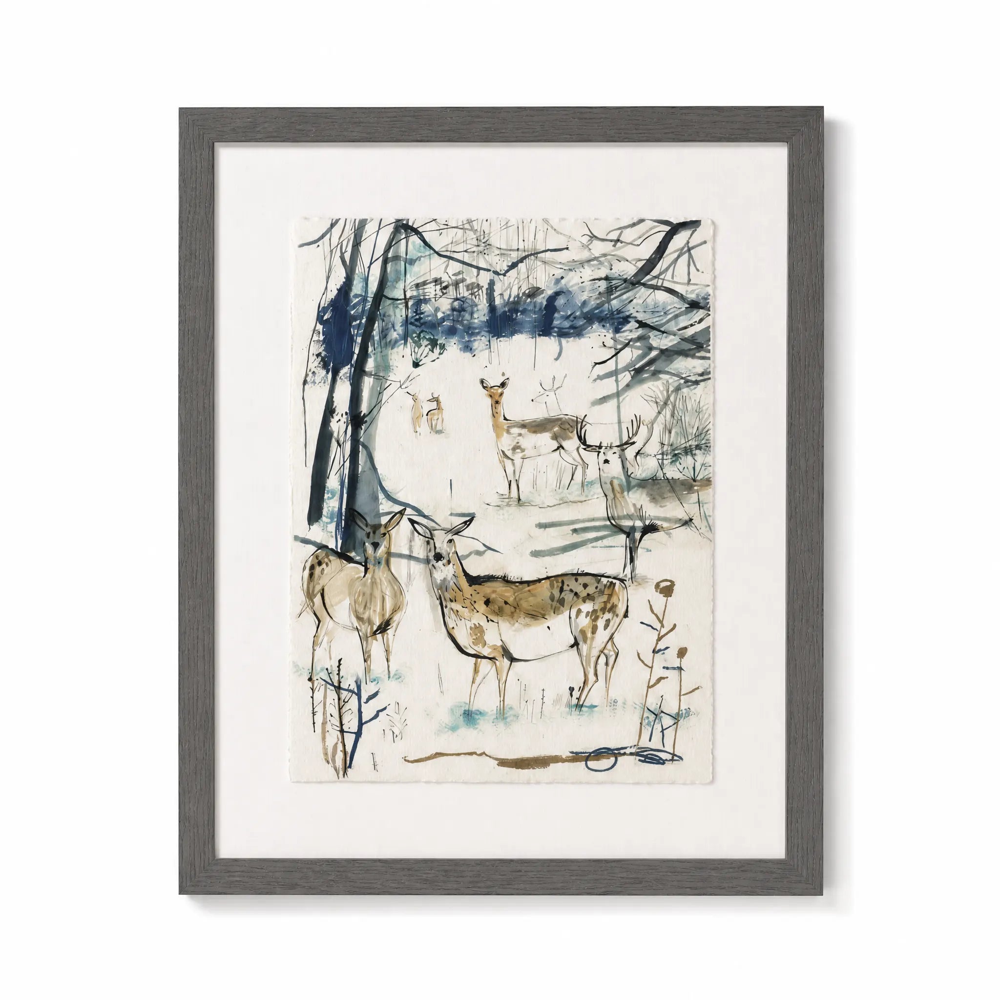 Sam Wilson The Herd Print
