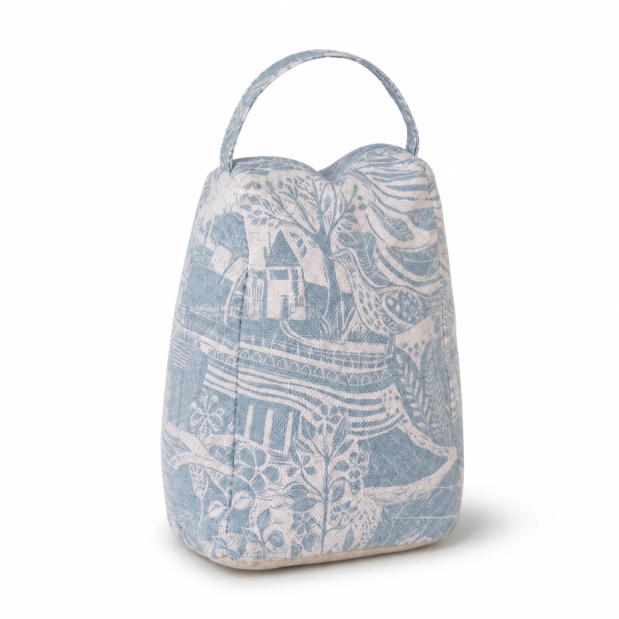 Sam Wilson Through The Fields Duck Egg Blue Doorstop