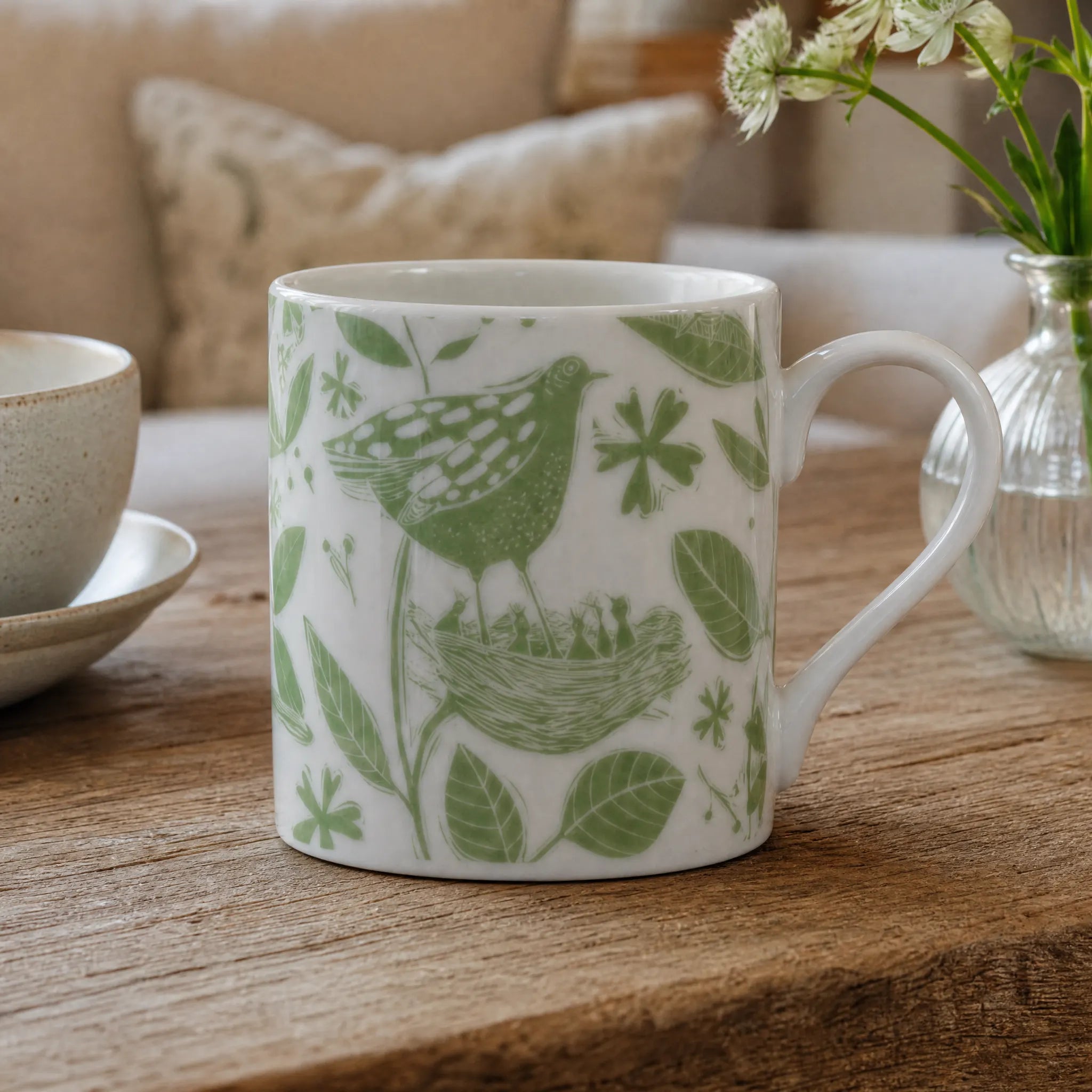 Sam Wilson Hedgerow Pattern Mug
