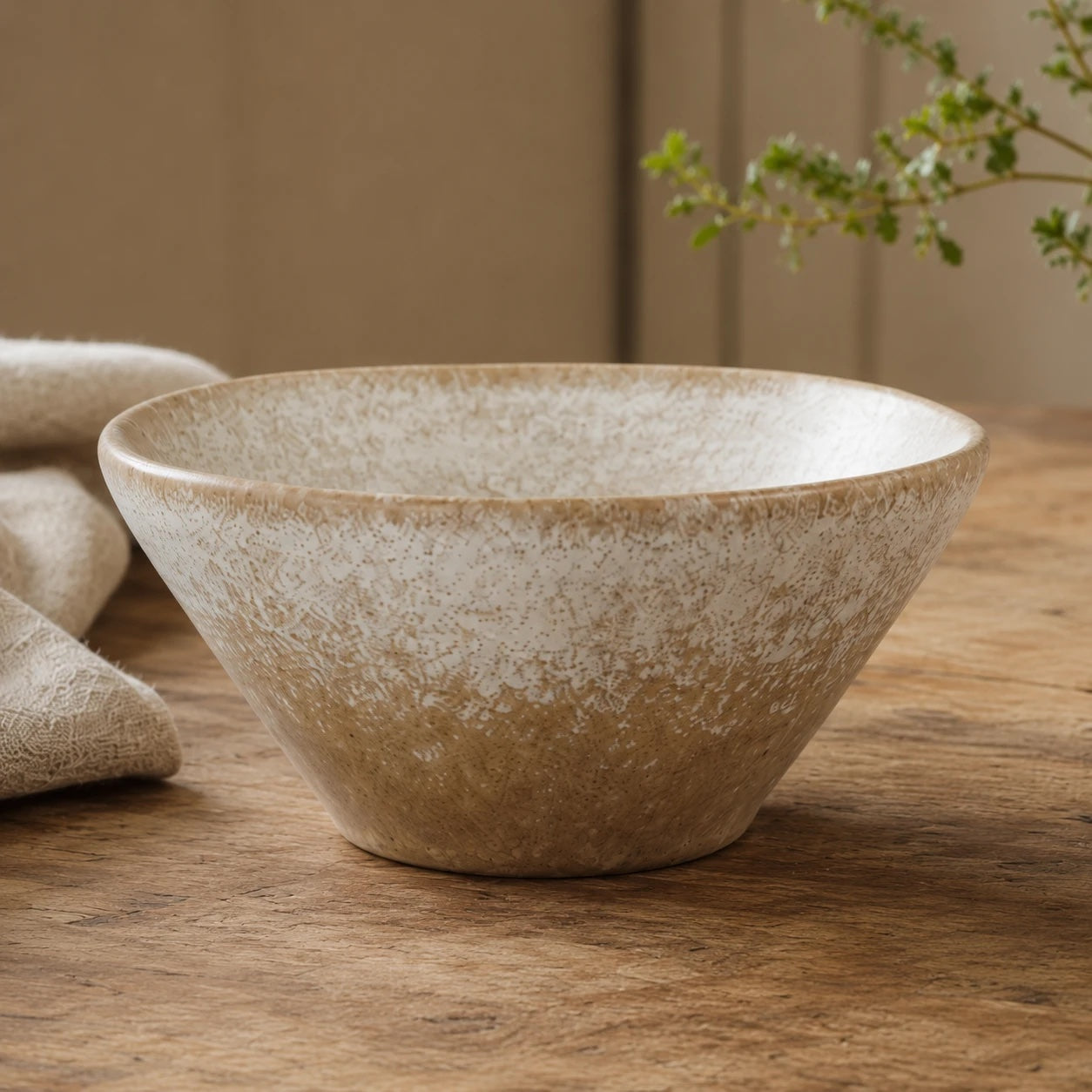 Pottery Bowl Latte