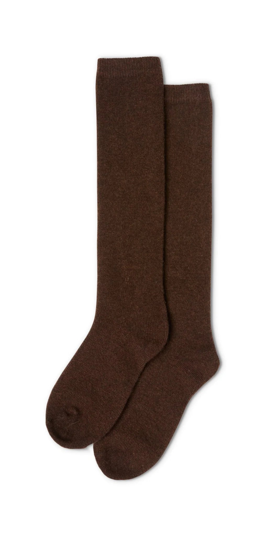 Cosy Cashmere Blend Lounge Sock - Mud