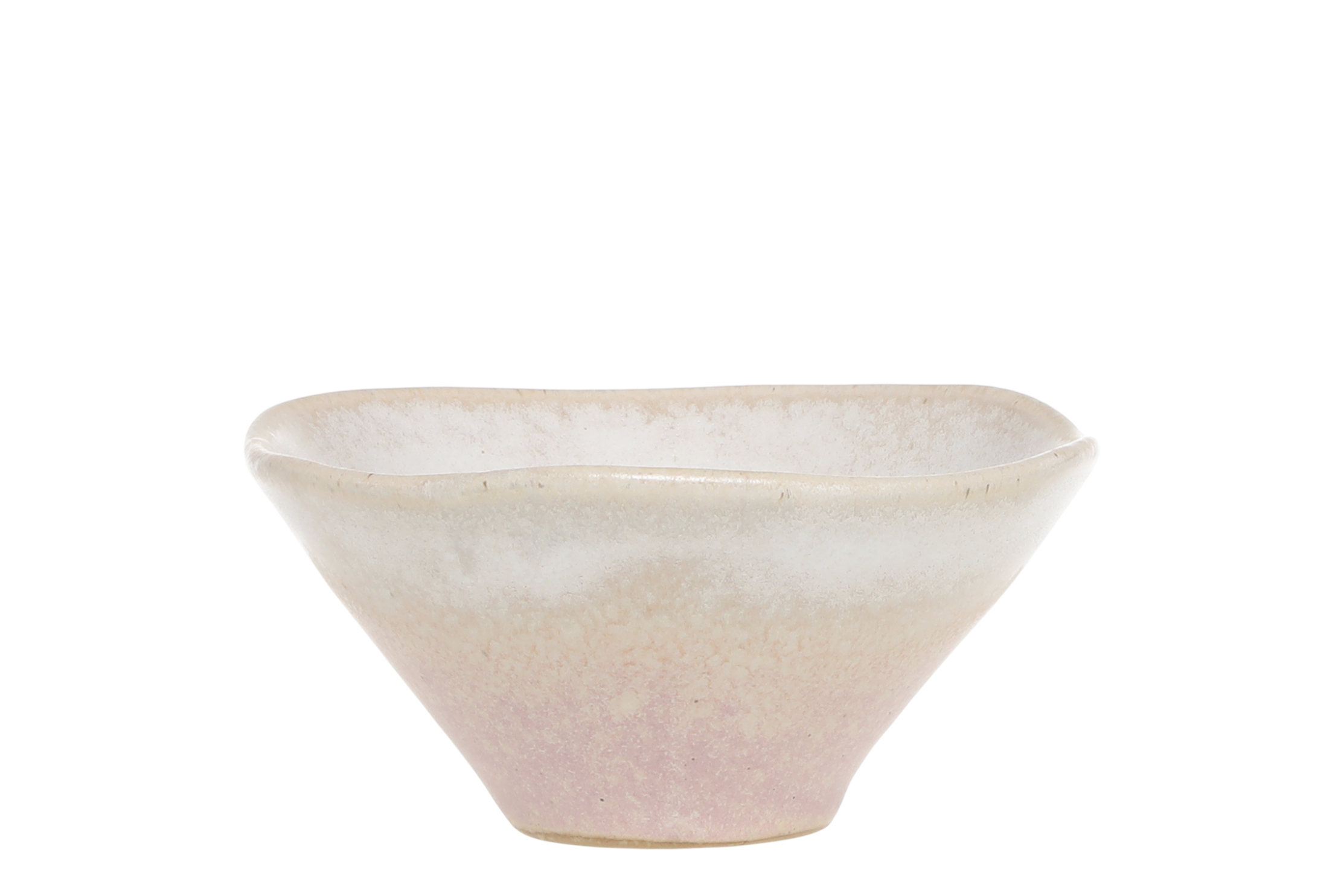 Small Pottery Bowl Pink
