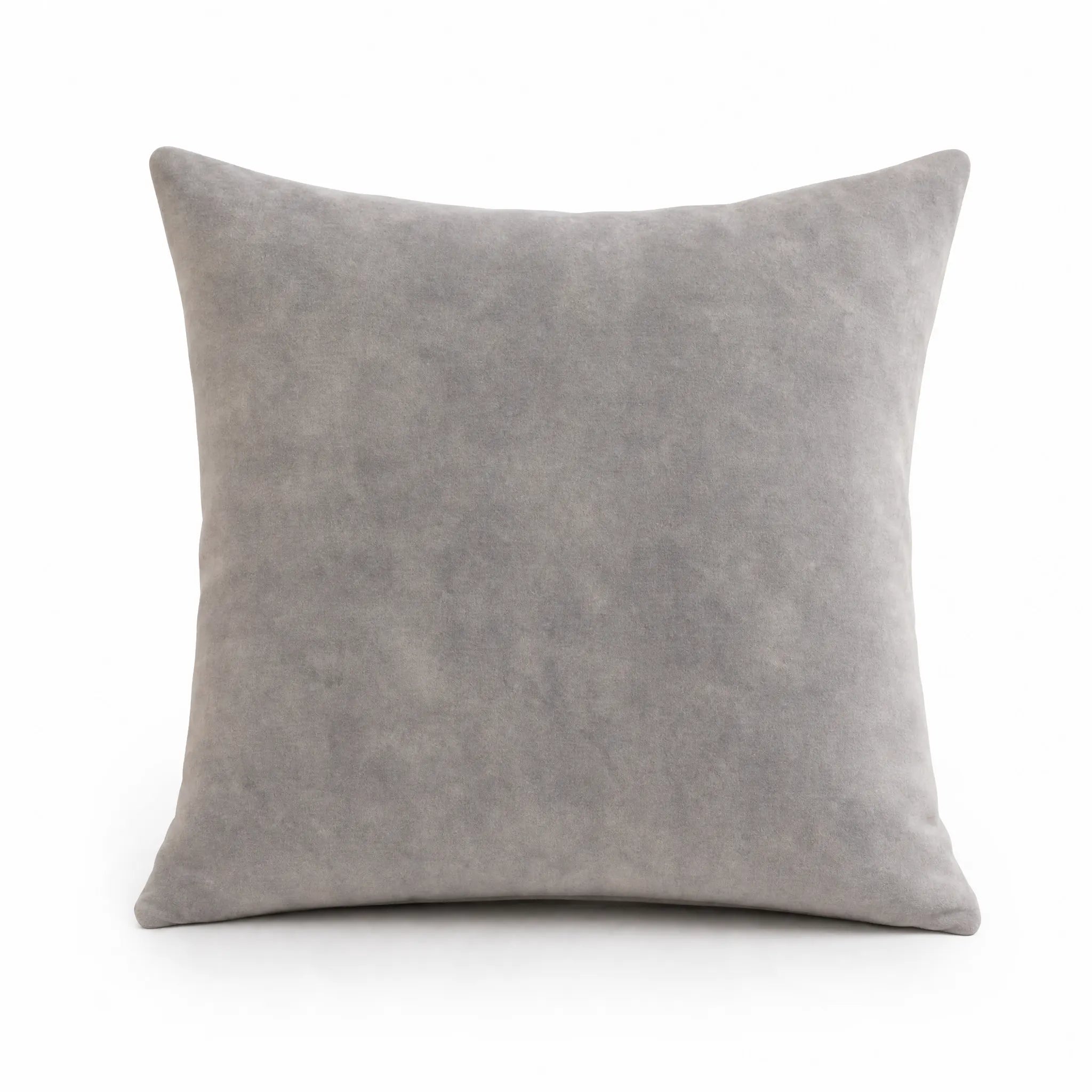 Sam Wilson Marble Velvet with Natural Linen back Cushion