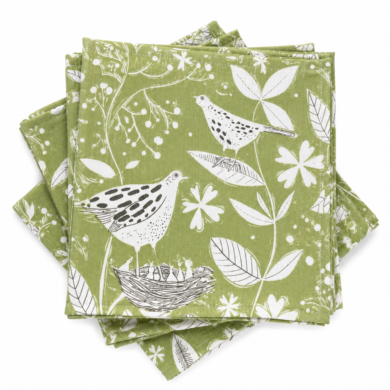 Sam Wilson Hedgerow Napkins Set of 4 - Studio