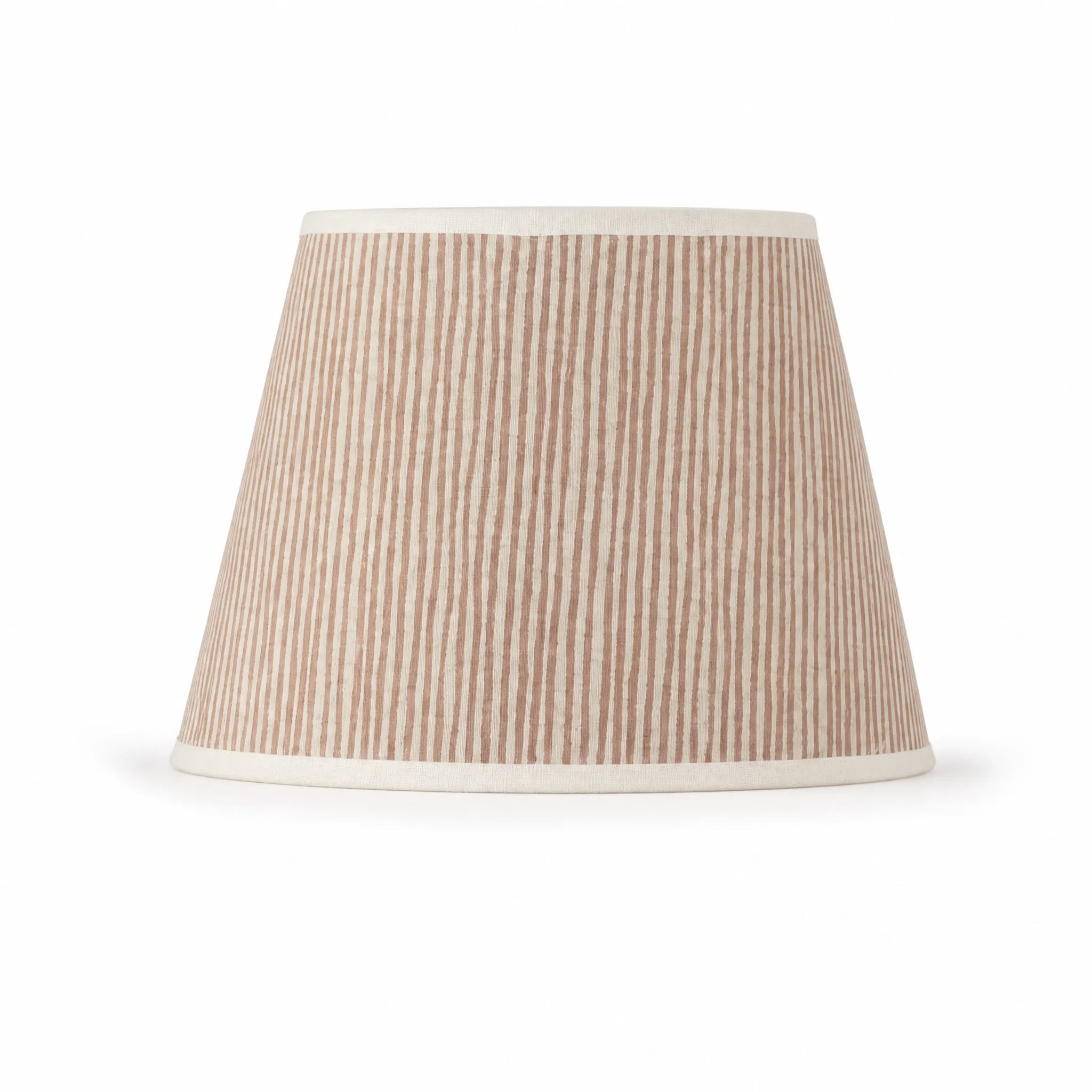 Pink Stripe Lampshade