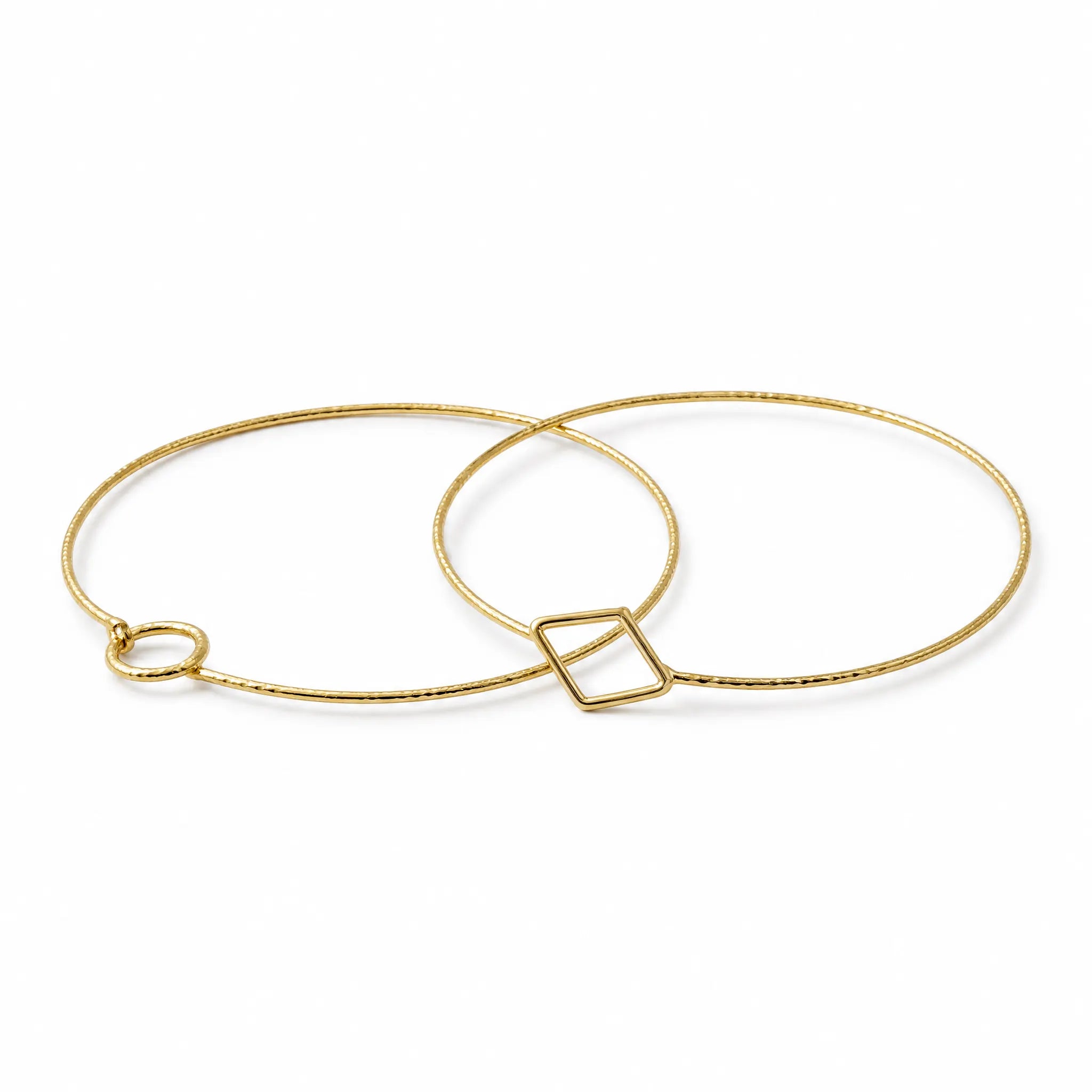 Amini Gold Bangle
