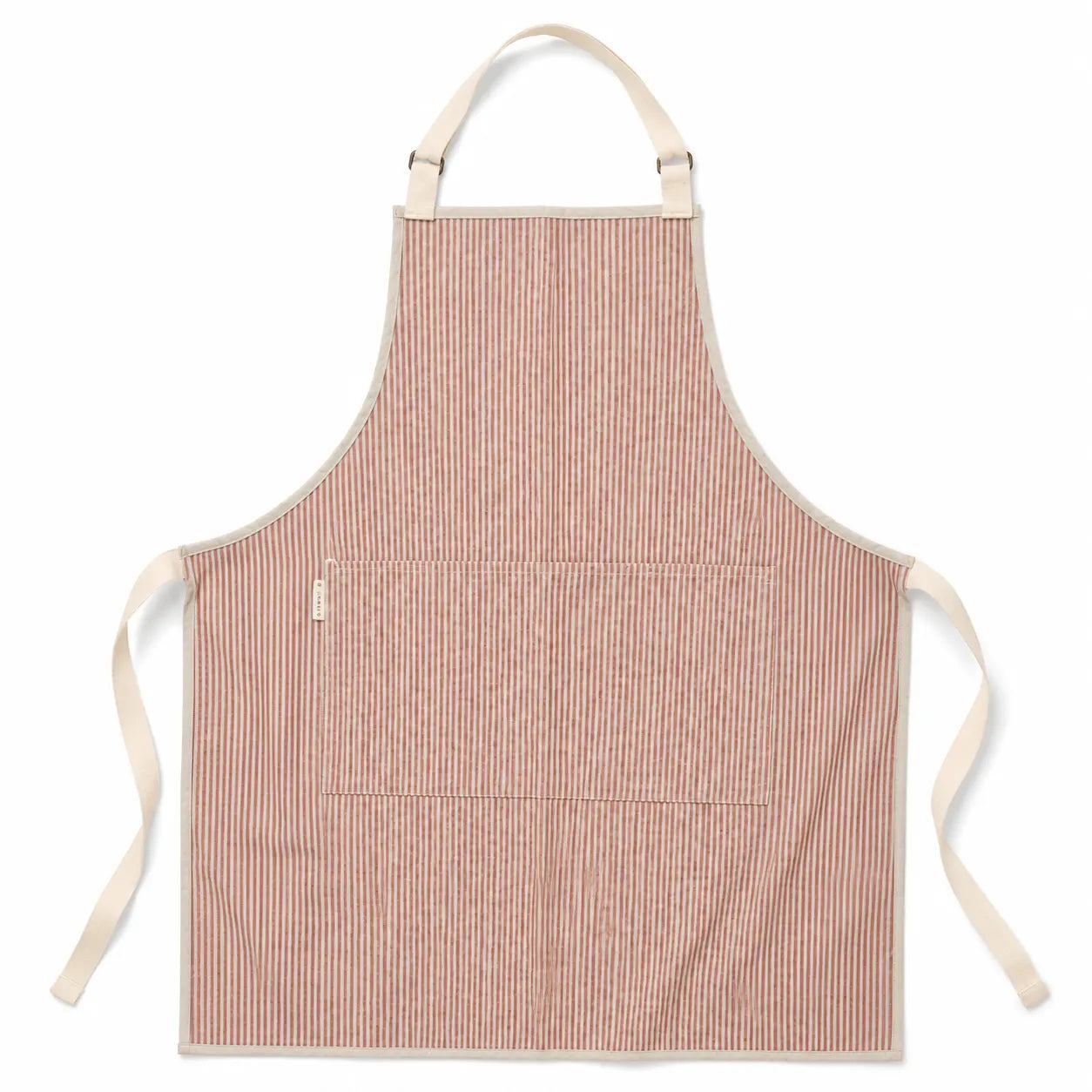 Sam Wilson Pink Stripe Apron - Studio