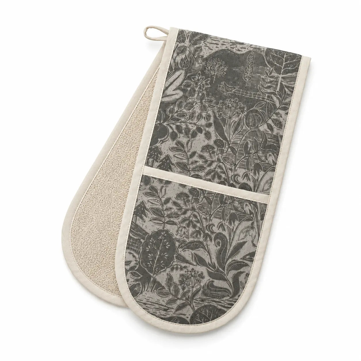 Sam Wilson New Owl and Fox Oven Gloves - Studio