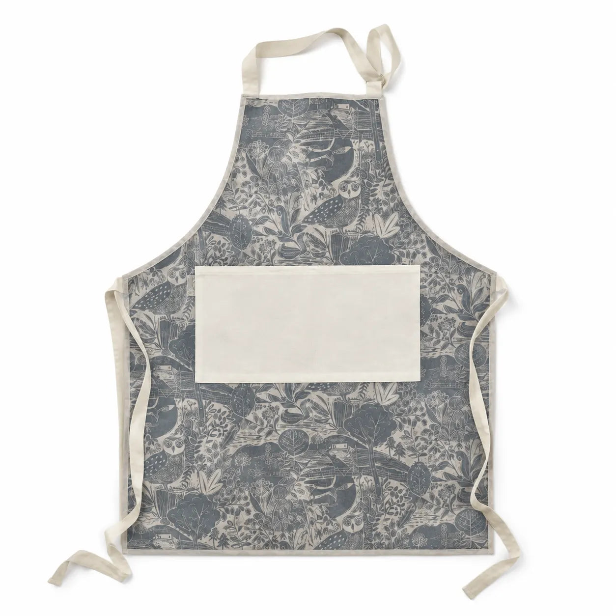 Sam Wilson Owl and Fox Apron - Studio