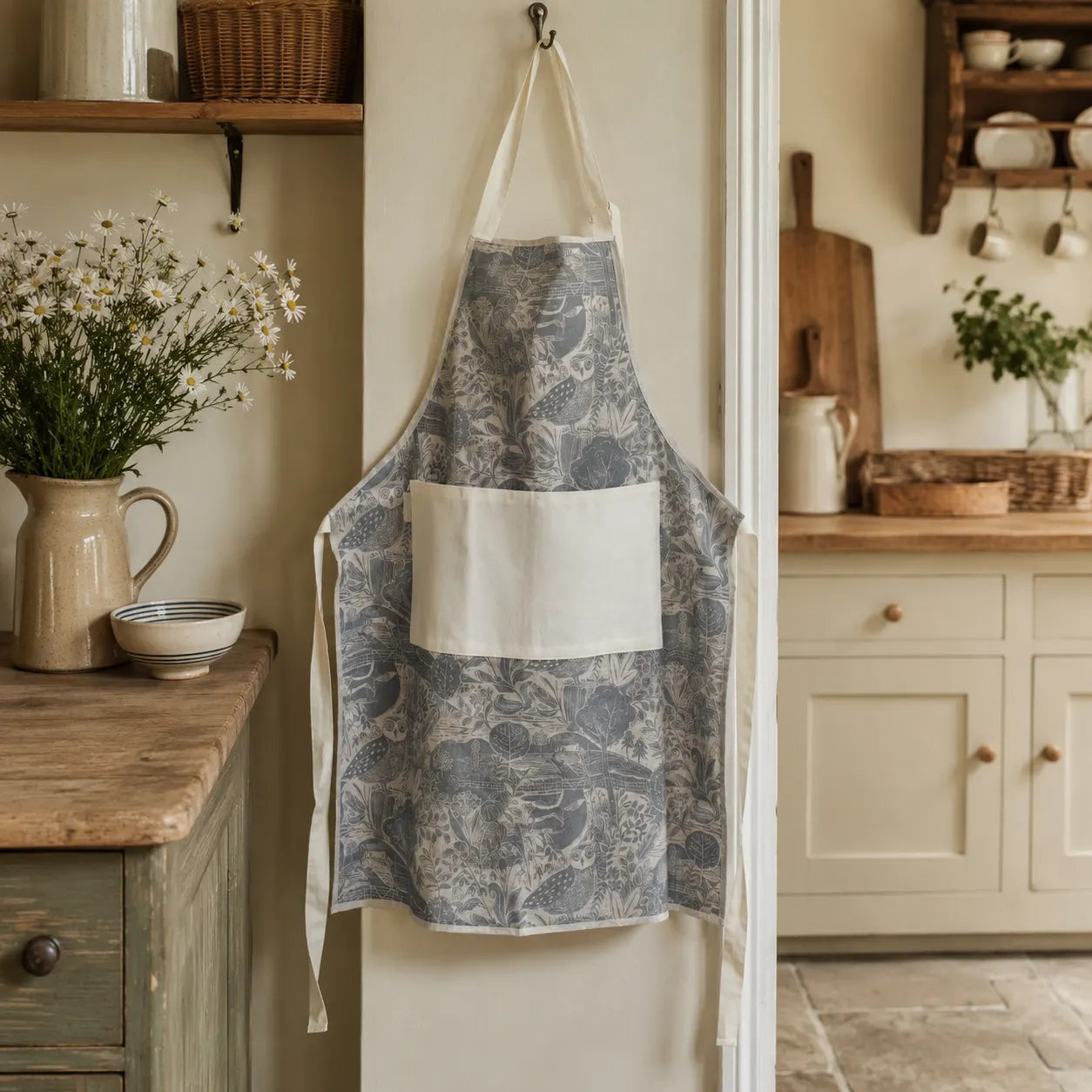Sam Wilson Owl and Fox Apron - Main