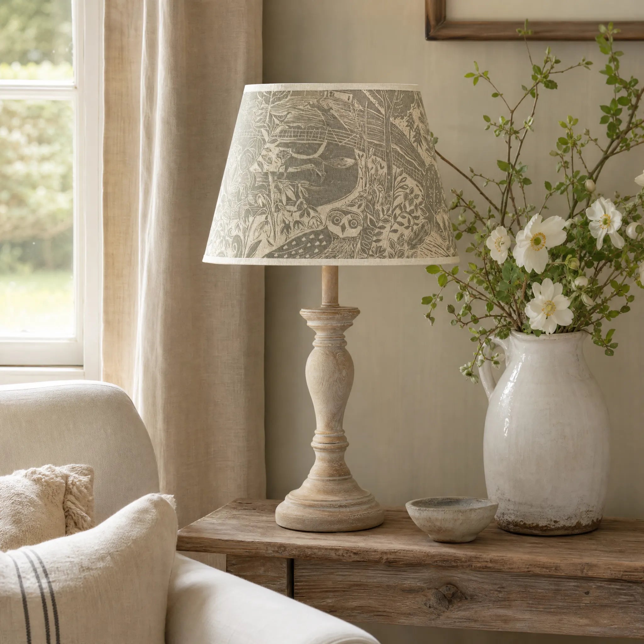 Owl & Fox Lampshade