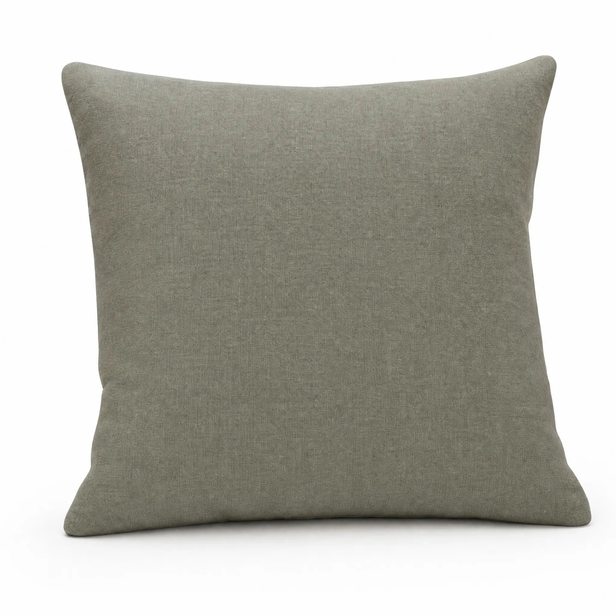 Sam Wilson Bayleaf Fine Linen Square Cushion