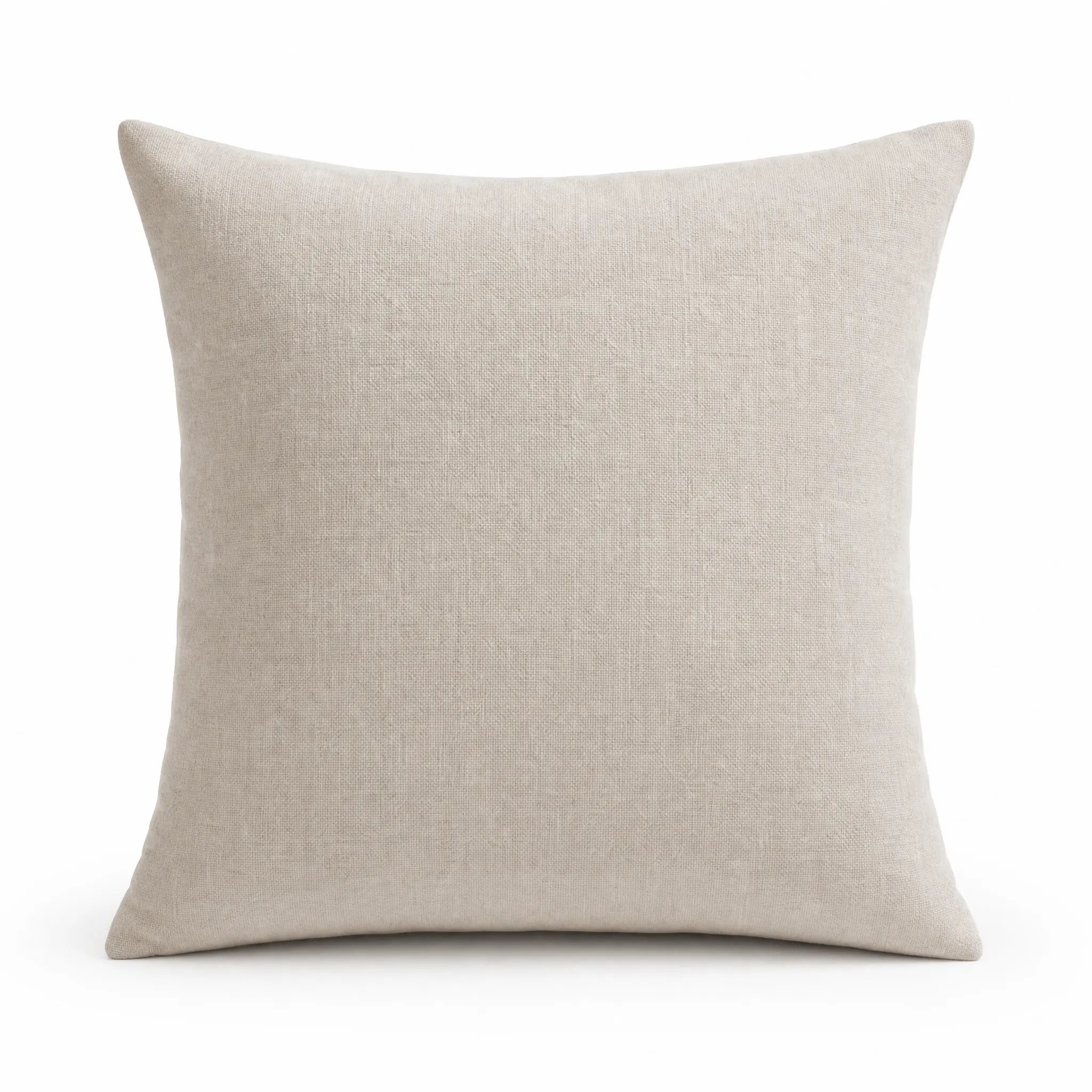 Sam Wilson Stucco Fine Linen Square Cushion
