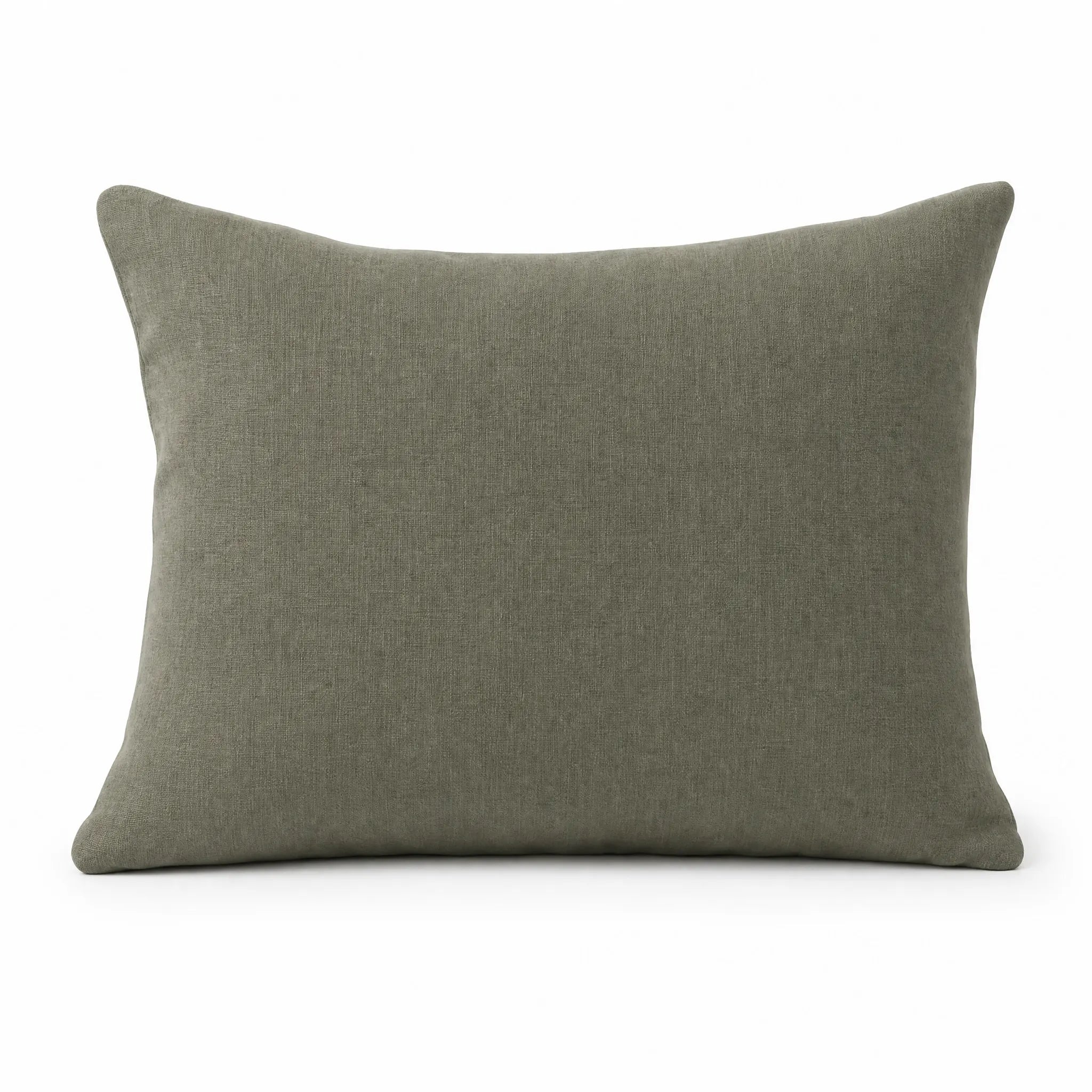 Sam Wilson Bayleaf Fine Linen Rectangle Cushion