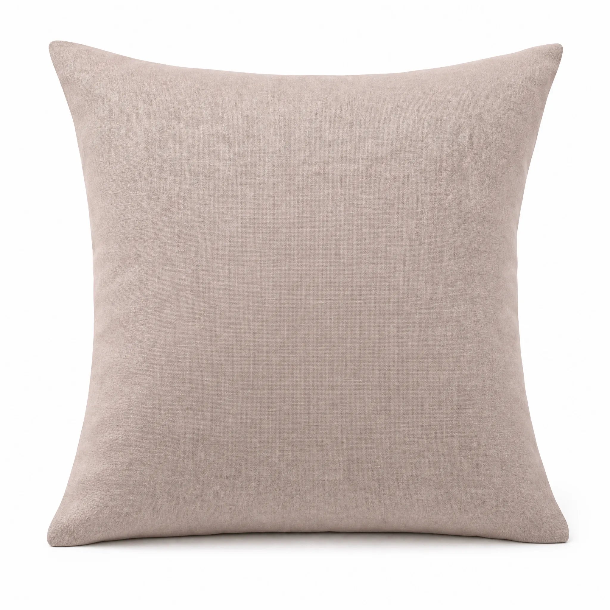 Sam Wilson Blush Fine Linen Square Cushion