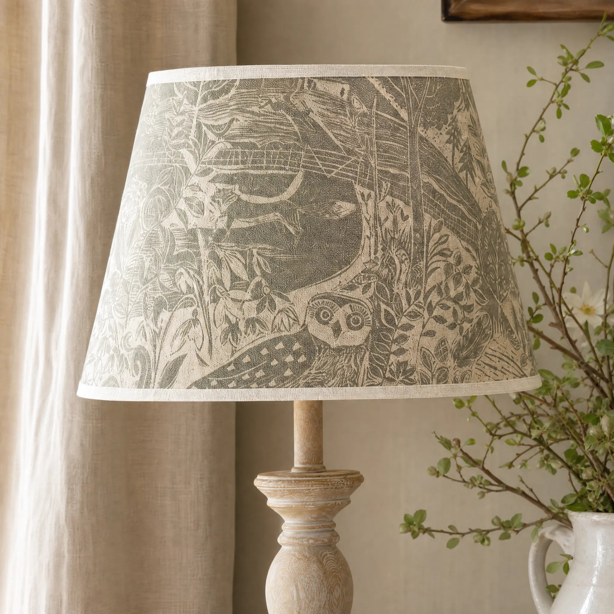 Owl & Fox Lampshade