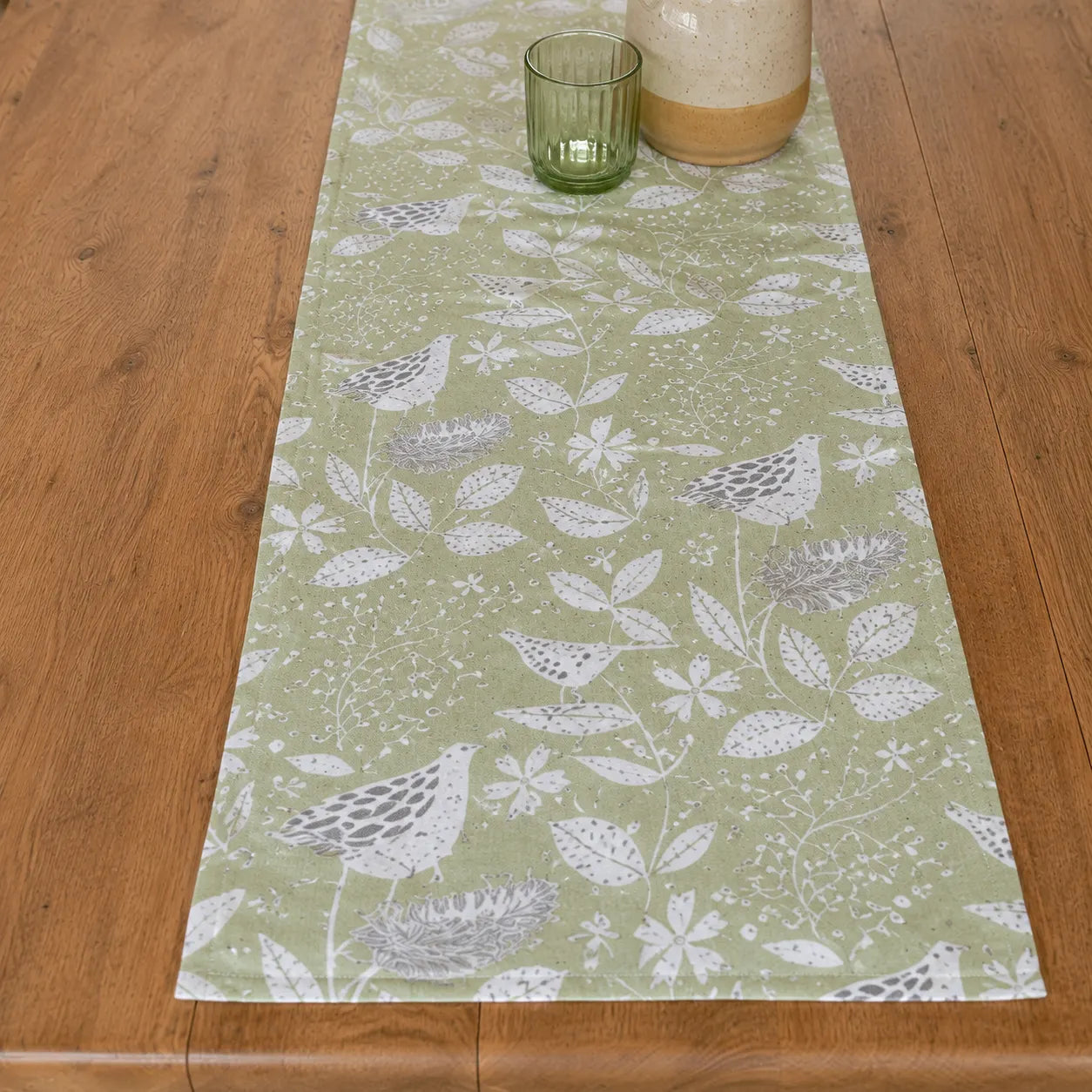 Sam Wilson Hedgerow Table Runner - Zoomed
