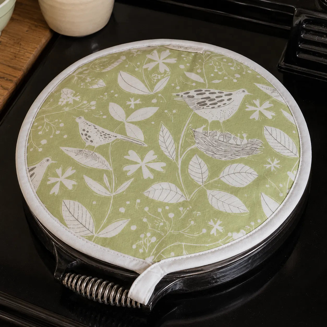 Sam Wilson Hedgerow Aga Cover - Zoomed