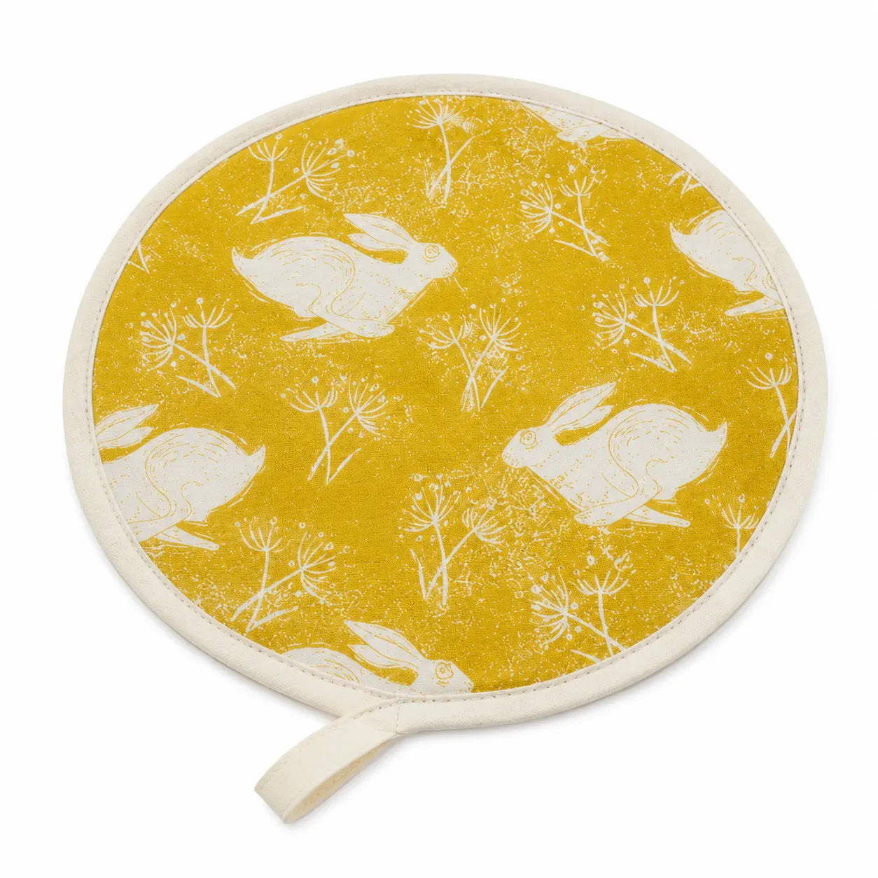 Sam Wilson Headlong Hare Yellow Ochre Aga Cover - Studio