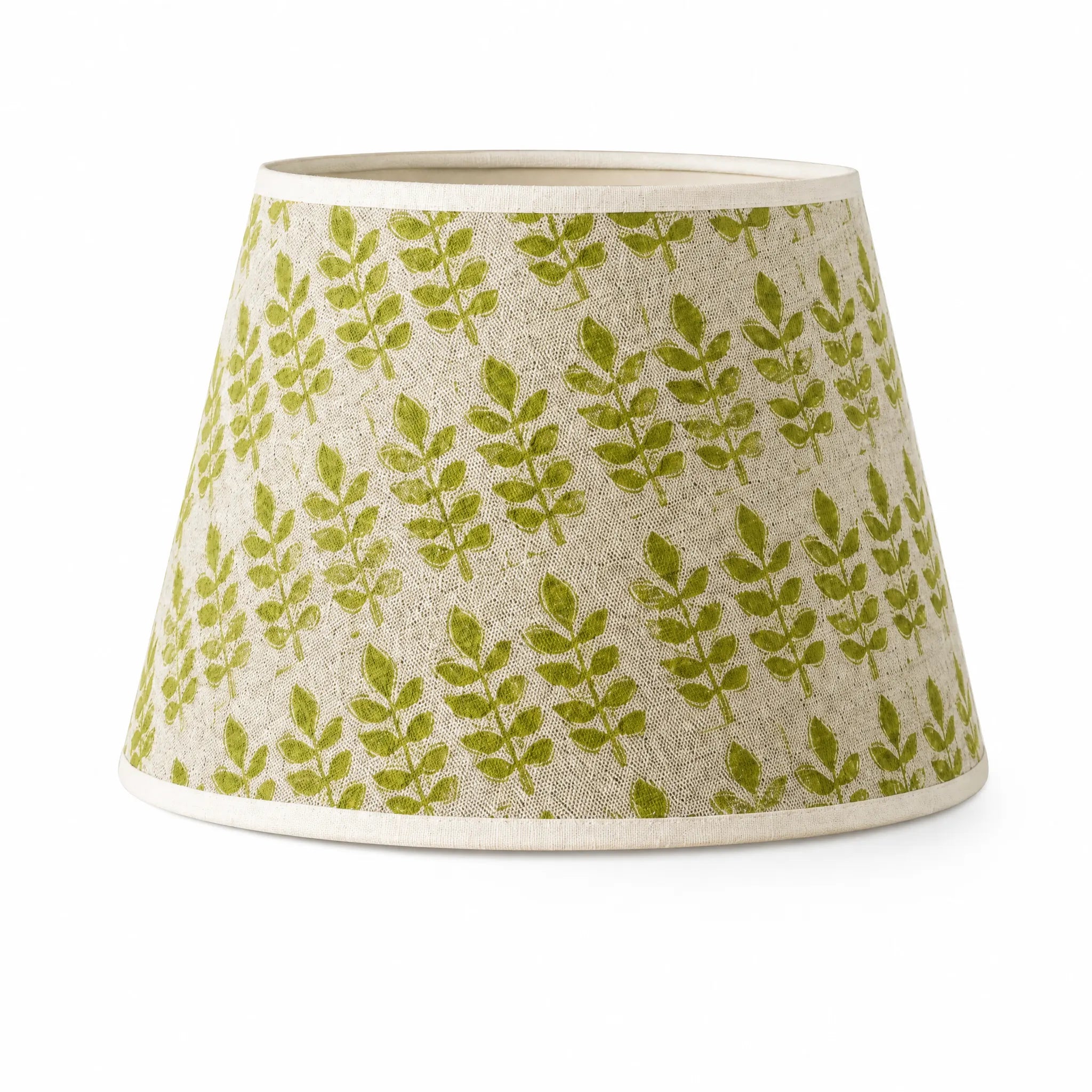 Green Leaf Lampshade