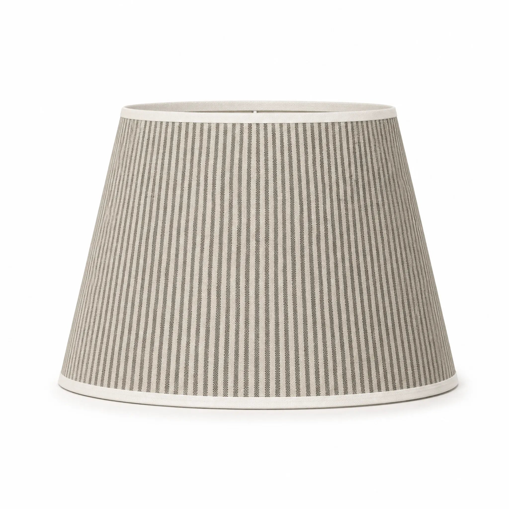 Grey Stripe Lampshade