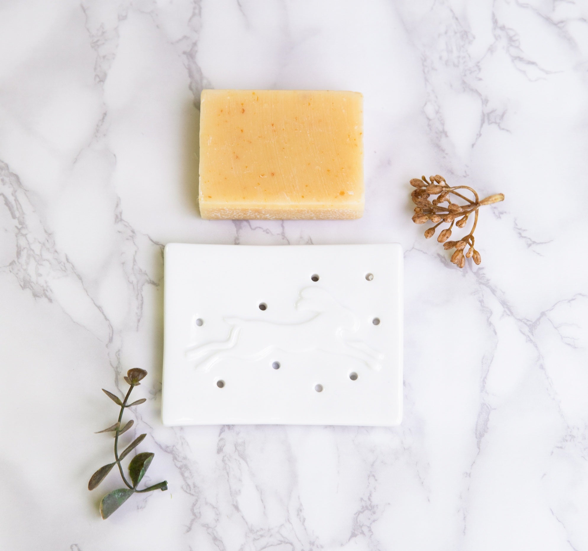 Hare Soap Dish