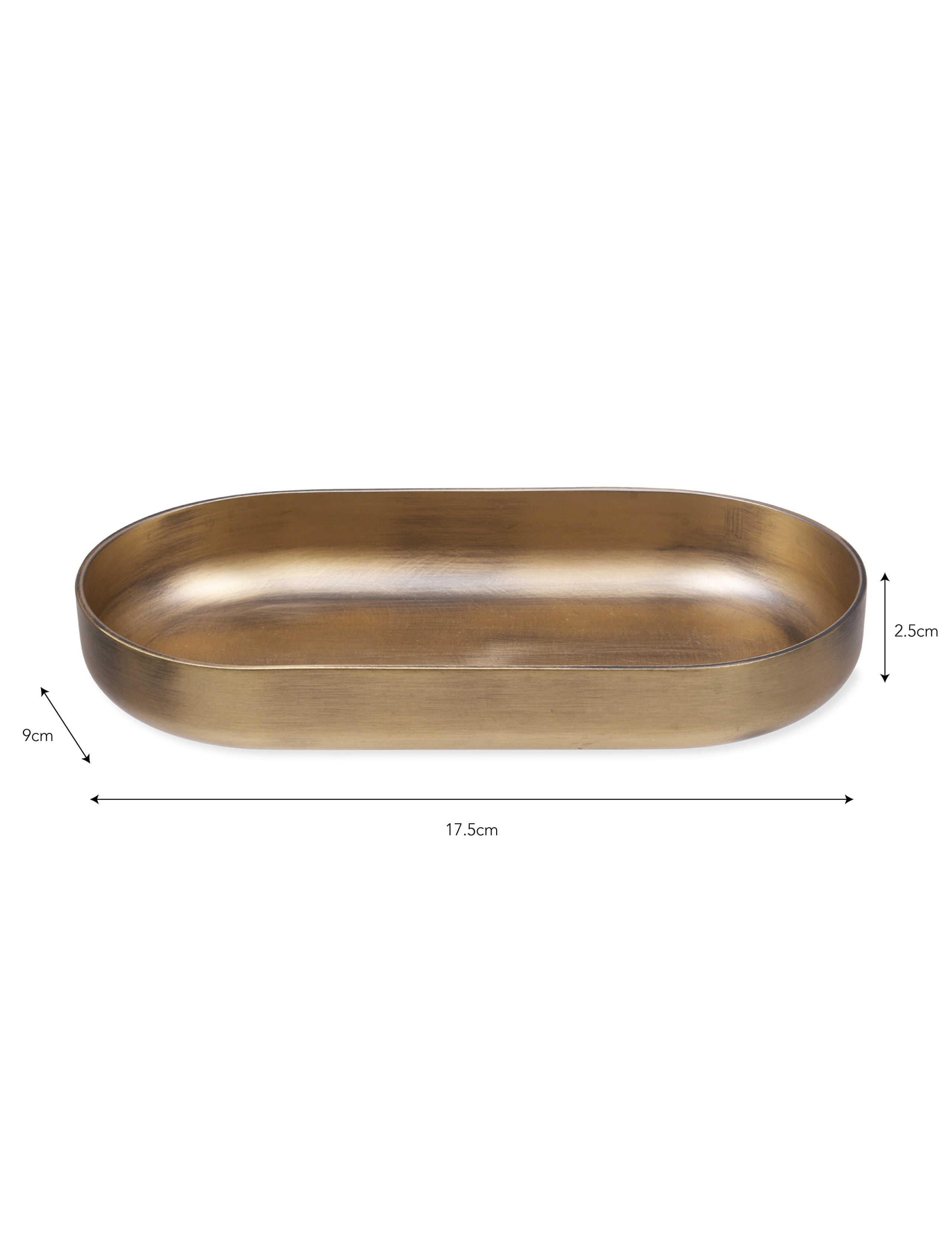 Antique Brass Tray