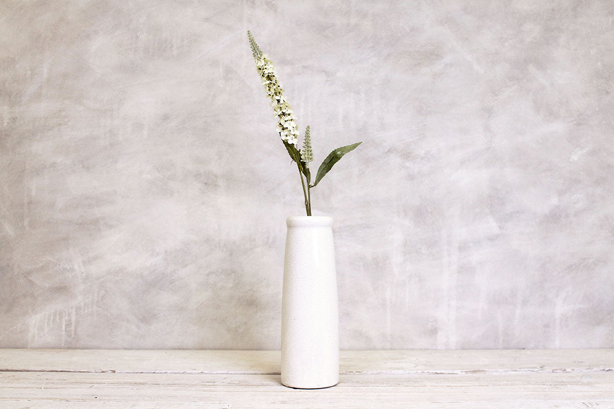 Crackle Glaze Bottle Vase