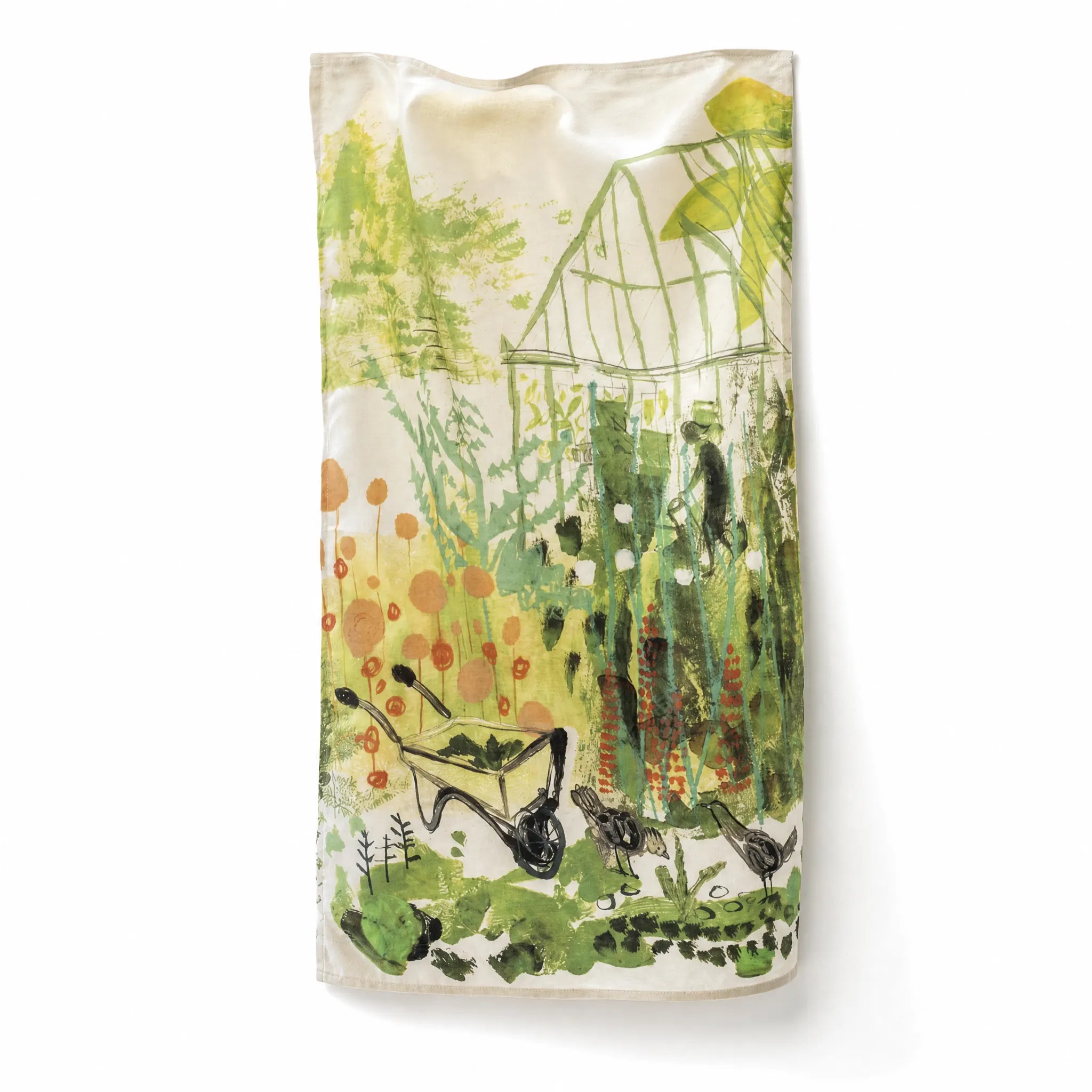 Sam Wilson Greenhouse Tea Towel