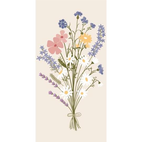 Napkin summer bouquet 16 pcs per pack