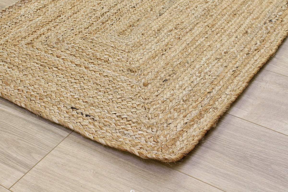 Jute Rectangle Braided Rug - Small