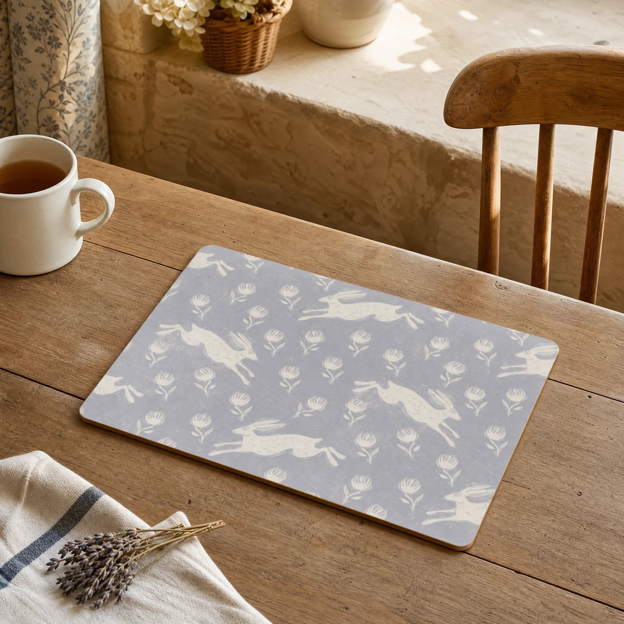 Sam Wilson Running Hare Placemat