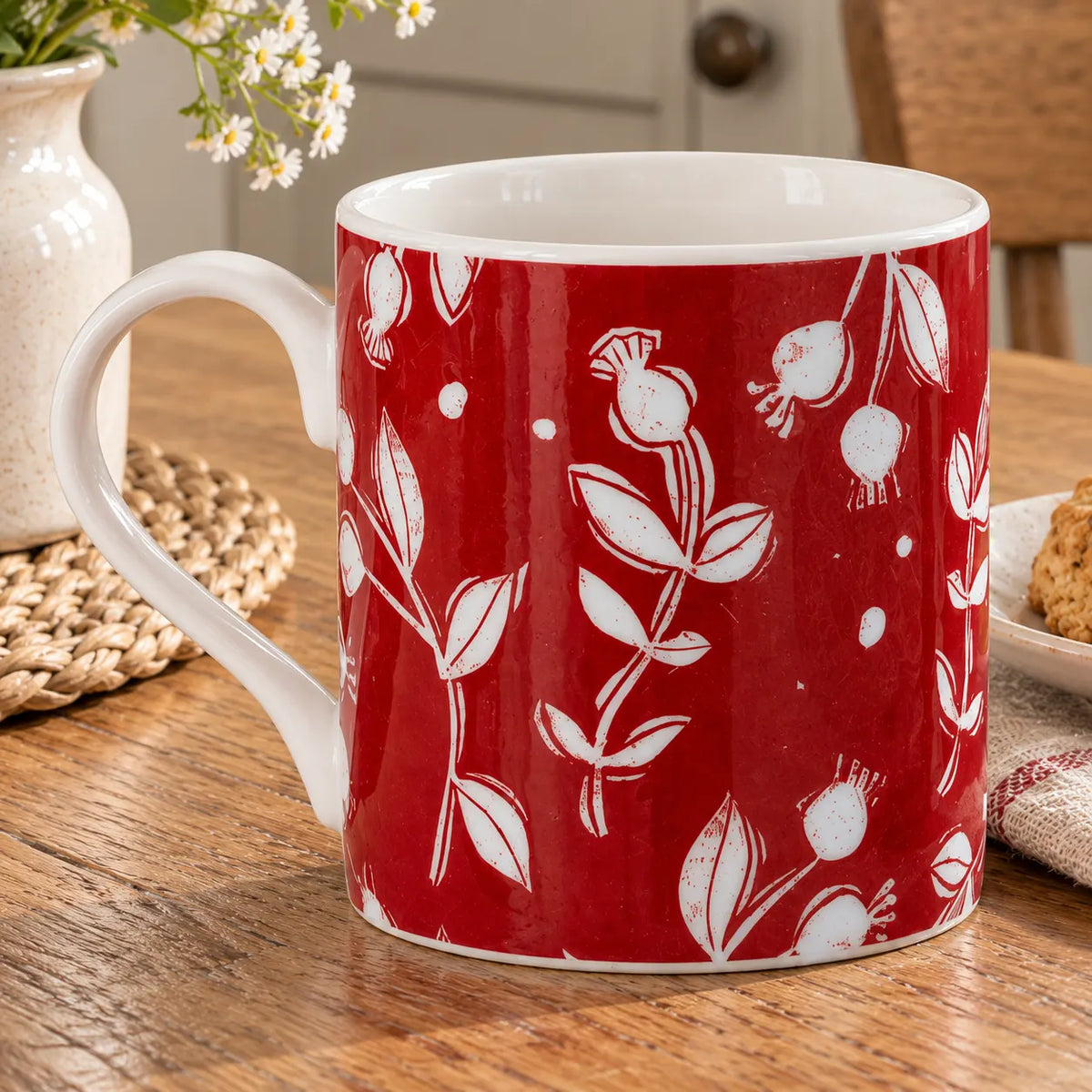 Rosehip Red Mug