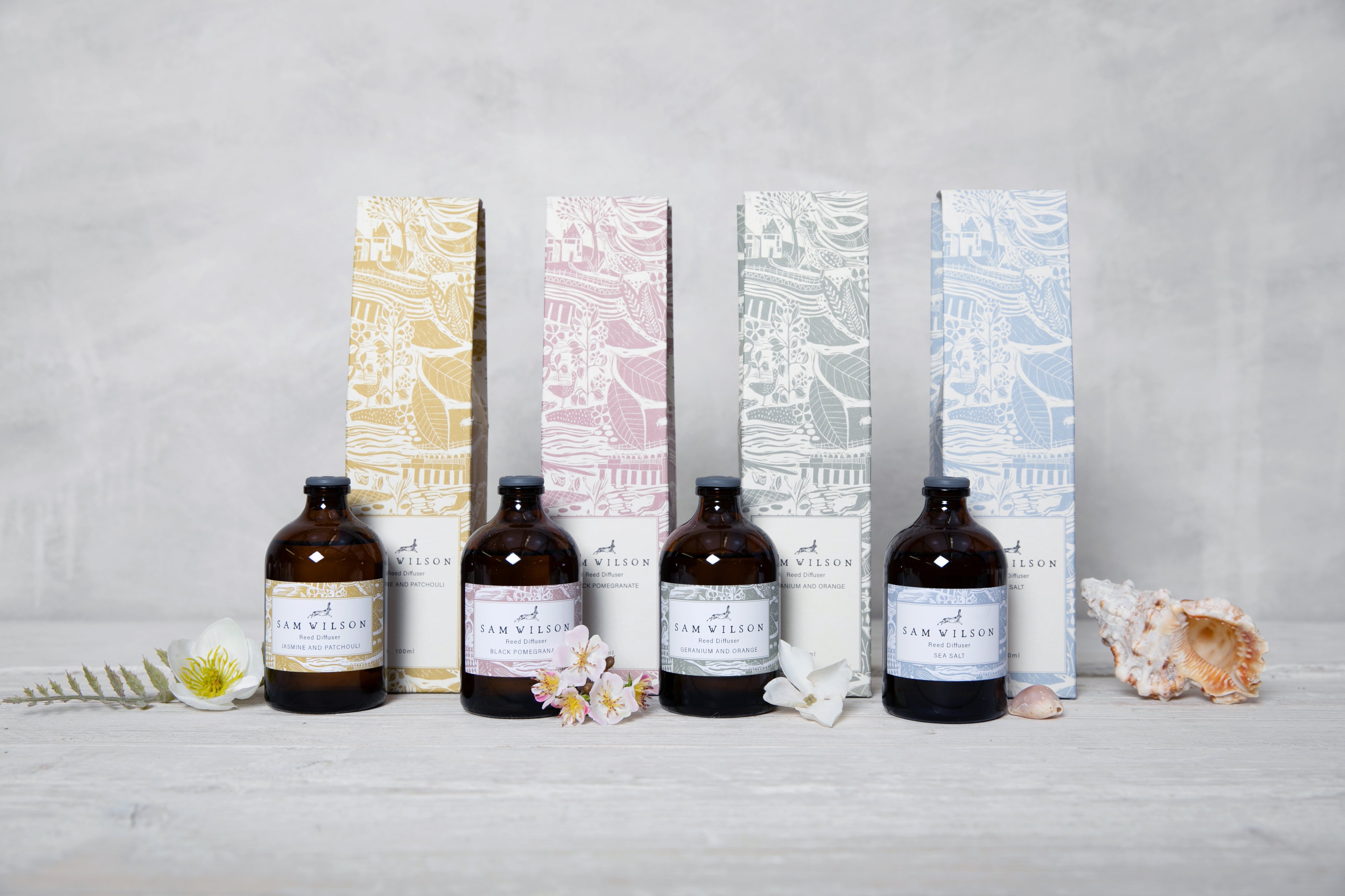 Sam Wilson Jasmine and Patchouli Diffuser