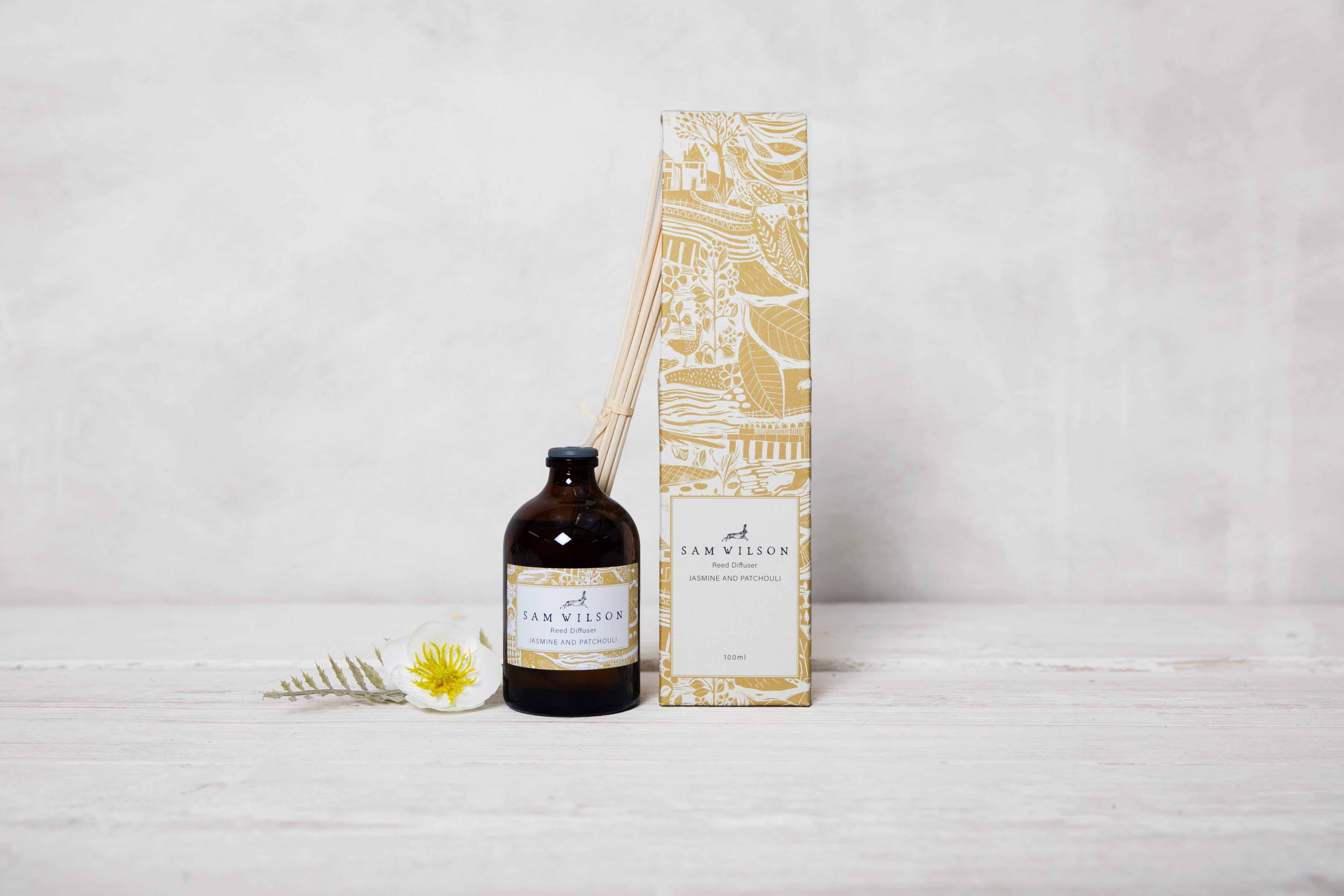 Sam Wilson Jasmine and Patchouli Diffuser