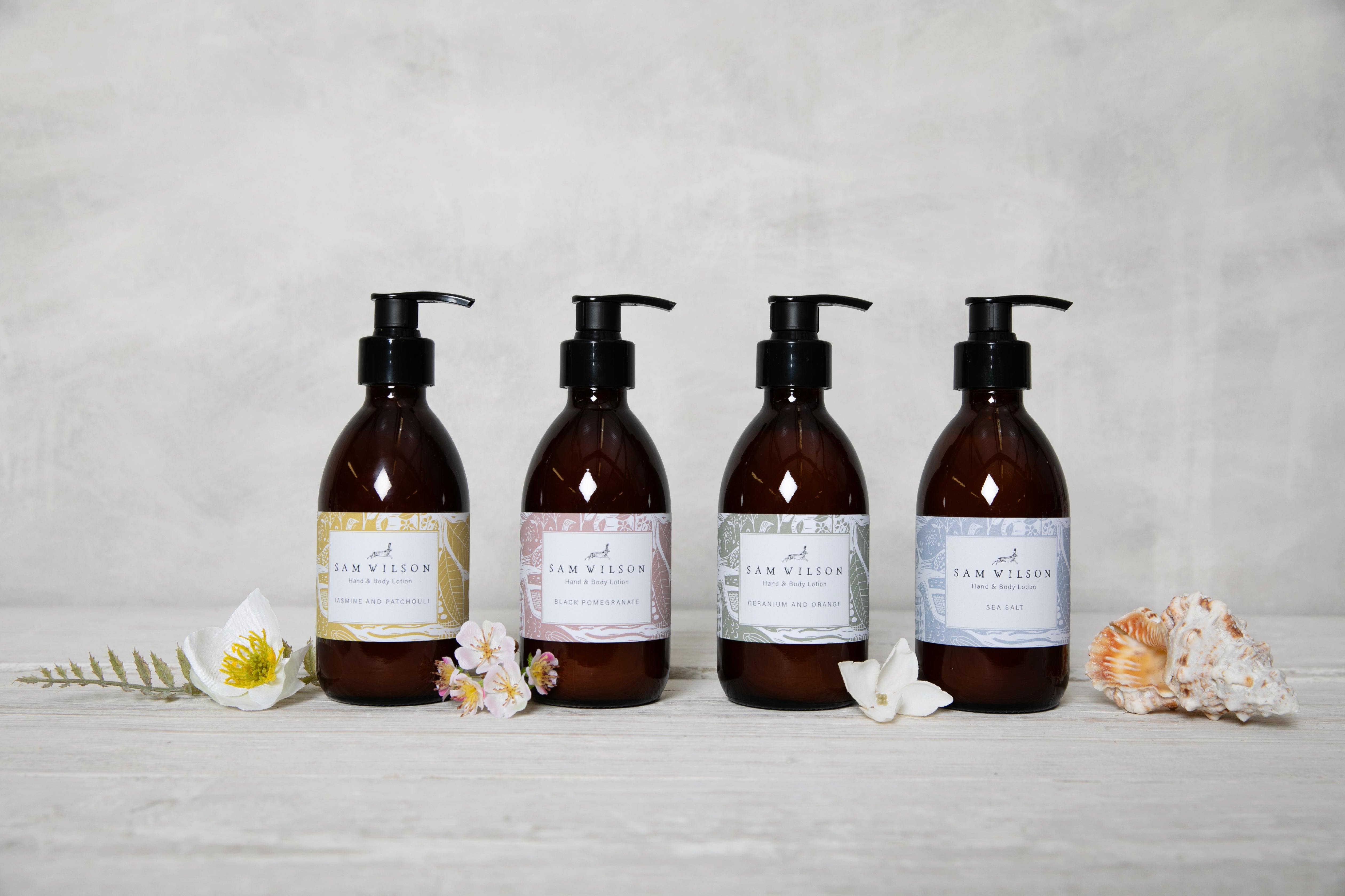 Sam Wilson Black Pomegranate Hand & Body Lotion
