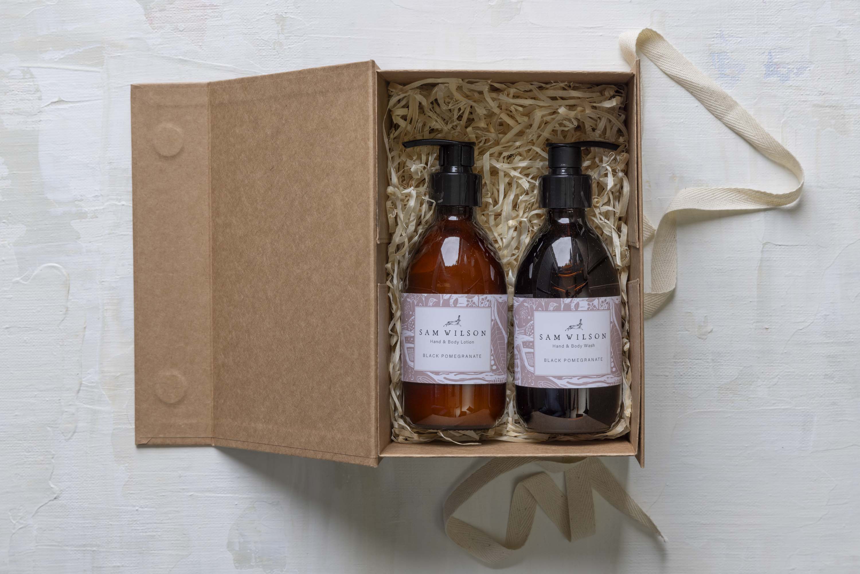 Sam Wilson Black Pomegranate Hand & Body Set