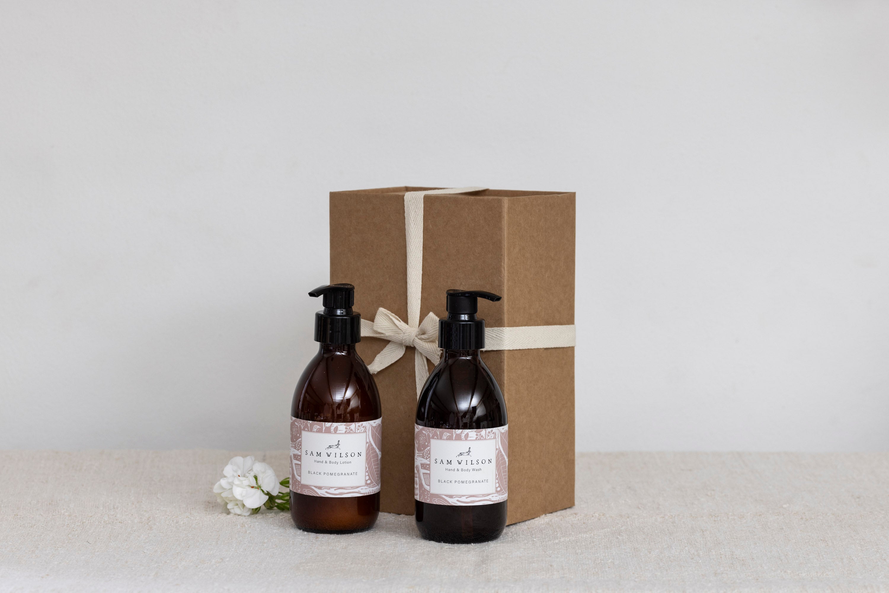 Sam Wilson Black Pomegranate Hand & Body Set