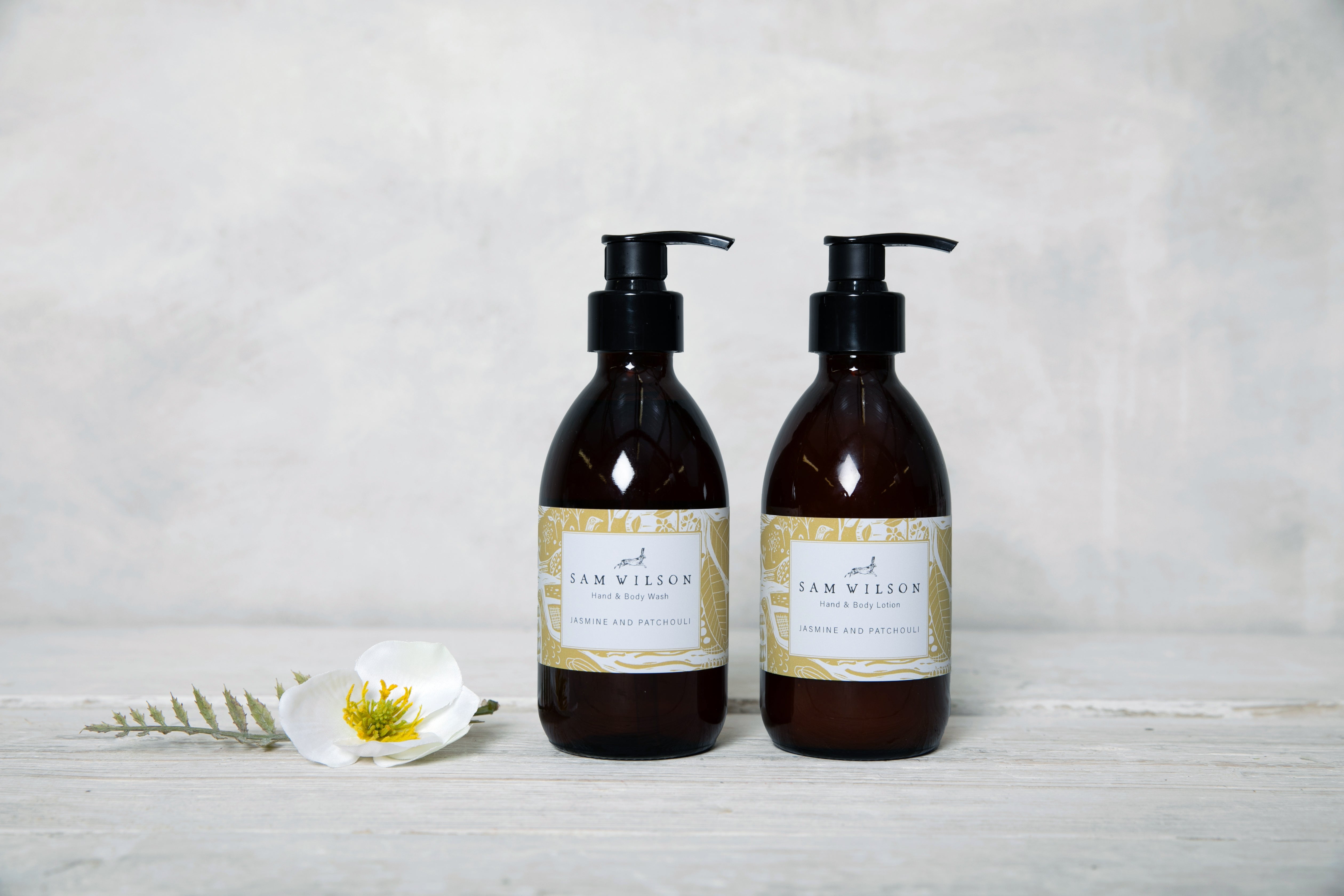 Sam Wilson Jasmine and Patchouli Hand & Body Set