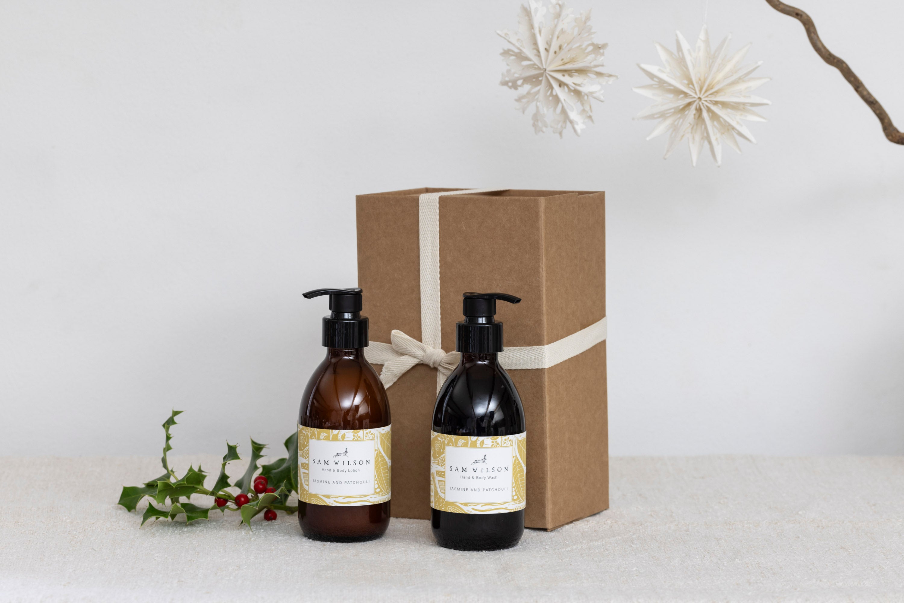 Sam Wilson Jasmine and Patchouli Hand & Body Set