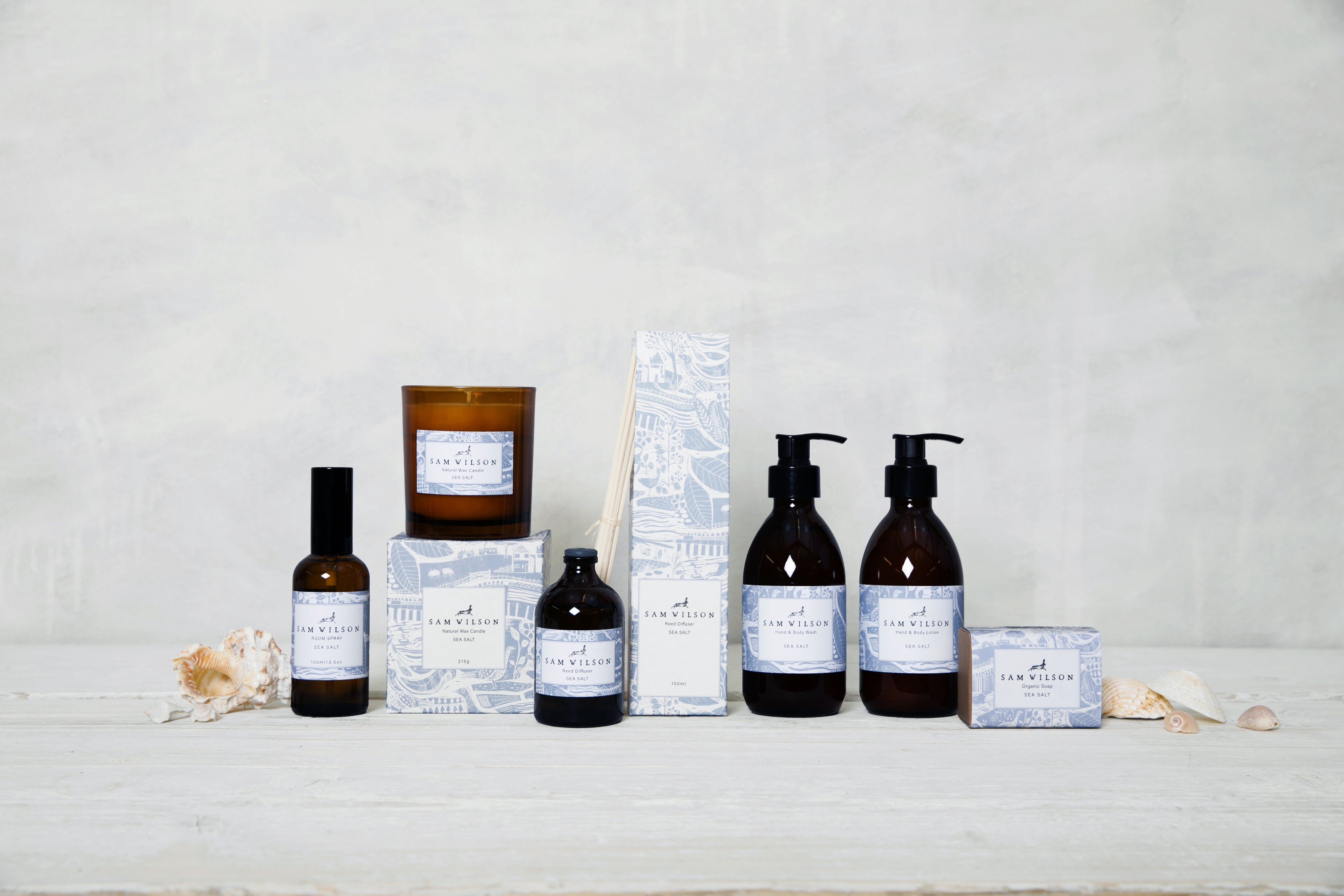 Sam Wilson Sea Salt Hand & Body Set