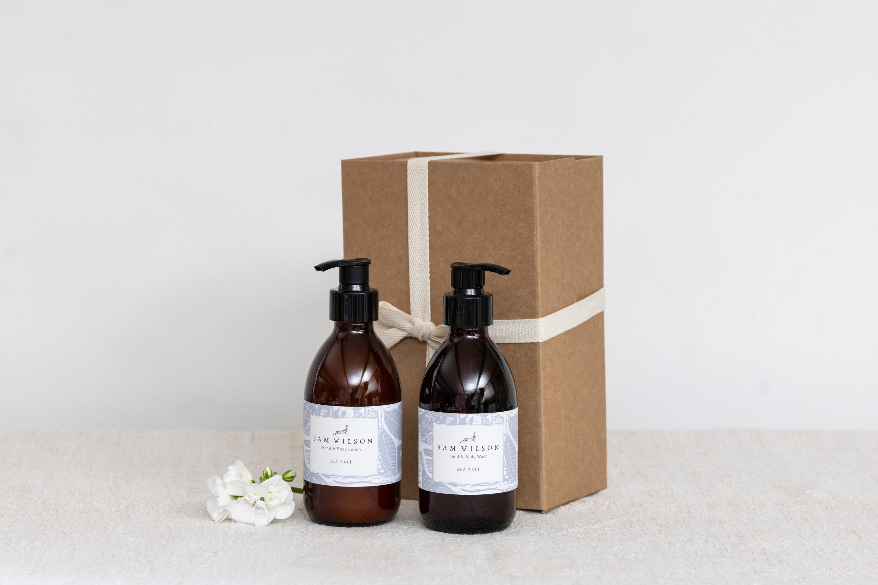 Sam Wilson Sea Salt Hand & Body Set