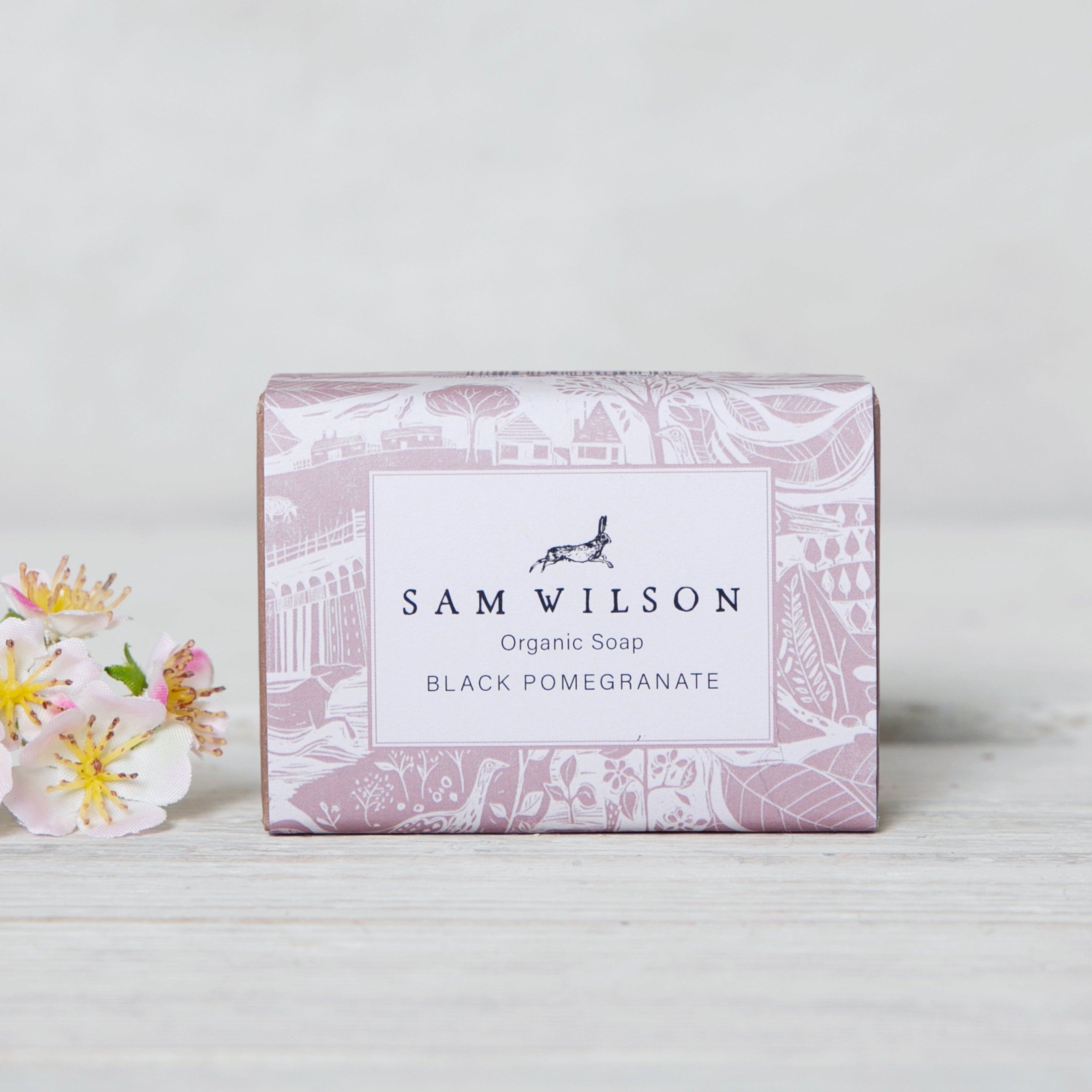 Sam Wilson Black Pomegranate Organic Soap