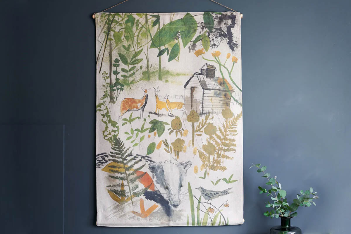 In The Woods Wall Hanging