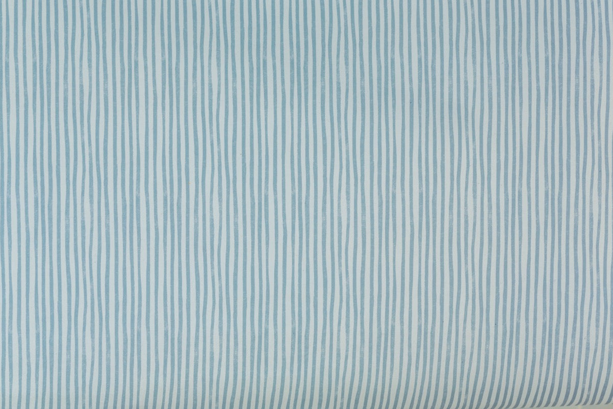 Sam Wilson Stripe - Soft Grey Linen Fabric – Sam Wilson Studio Ltd (Retail)
