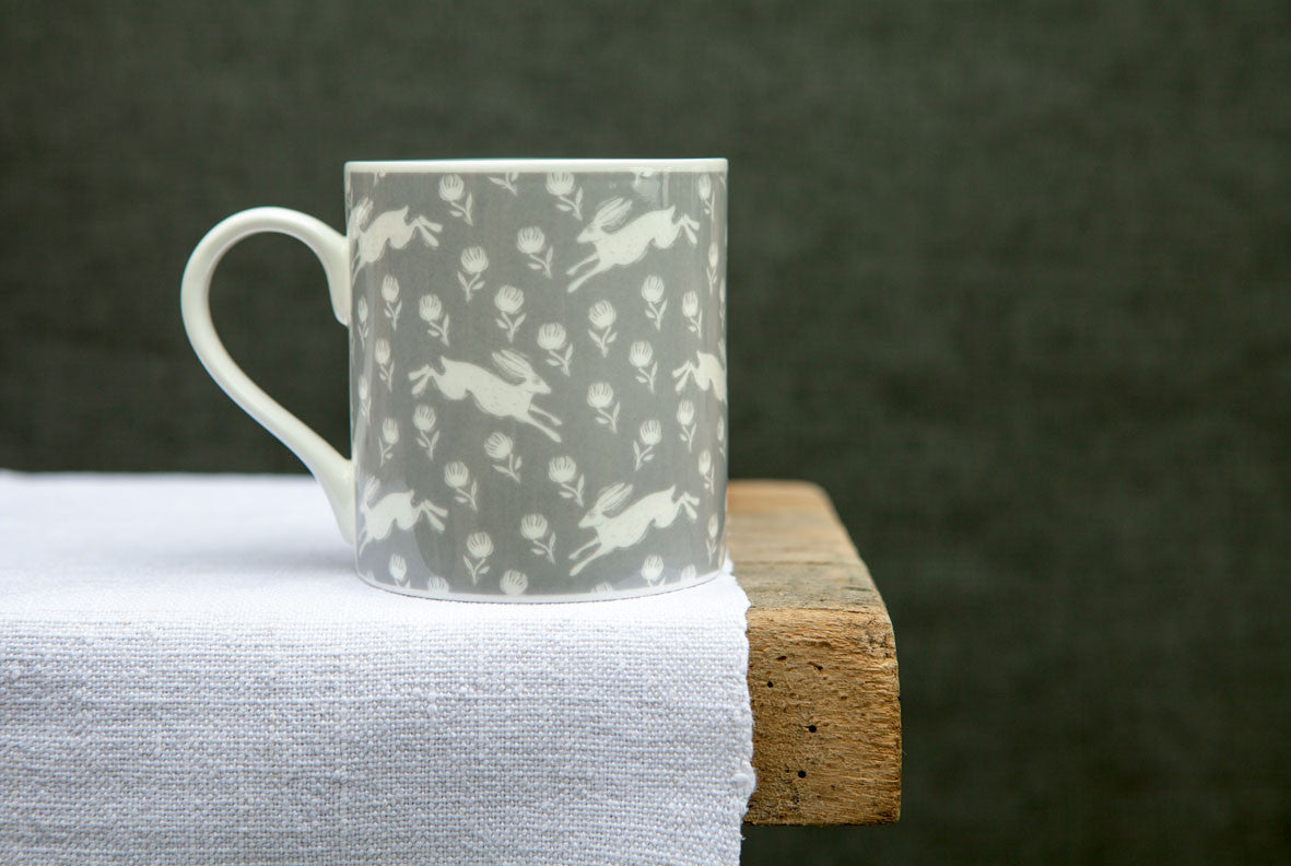 Short Grey Mug – SHW