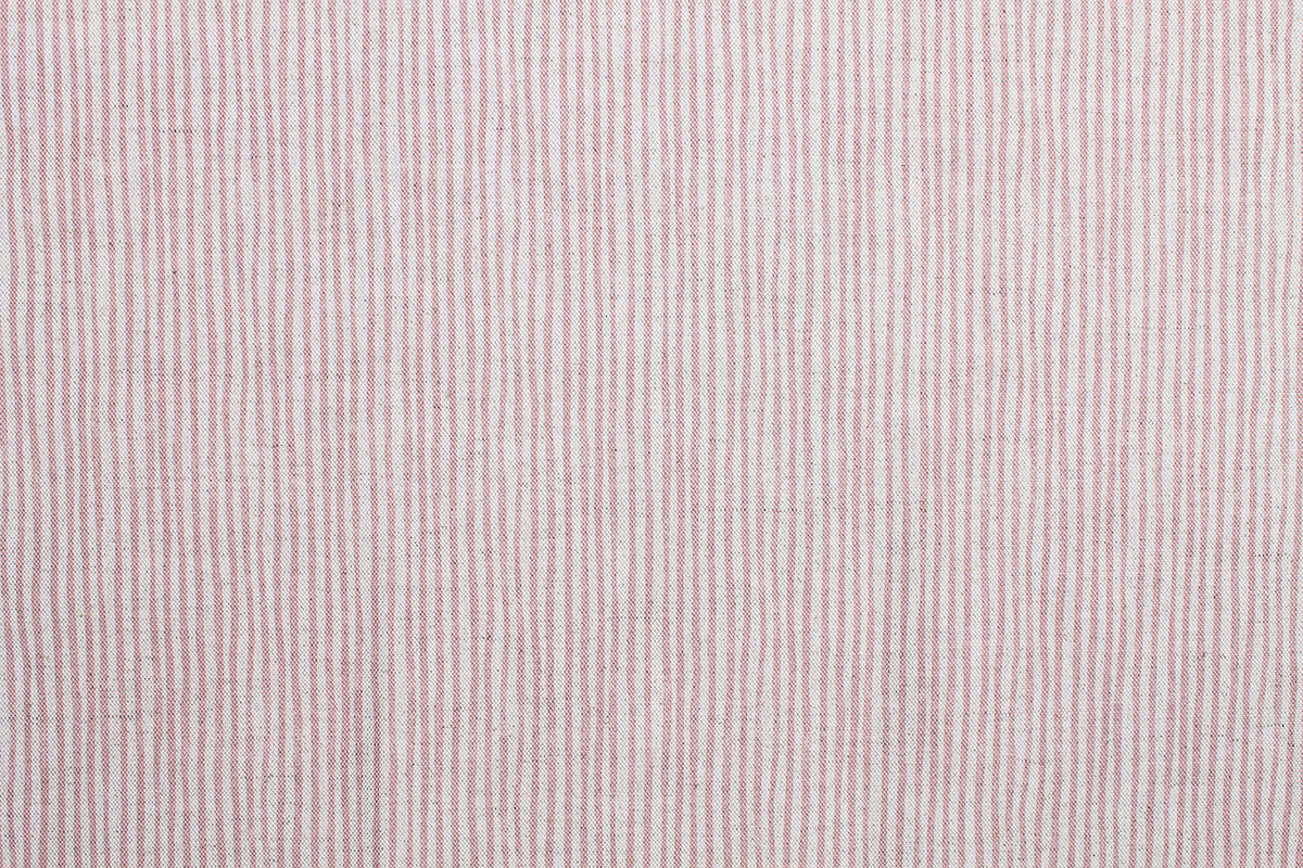 Pink And Hot Pink Stripe Fabric