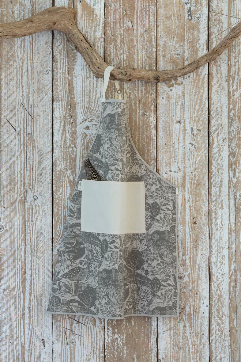Sam Wilson Owl and Fox Apron