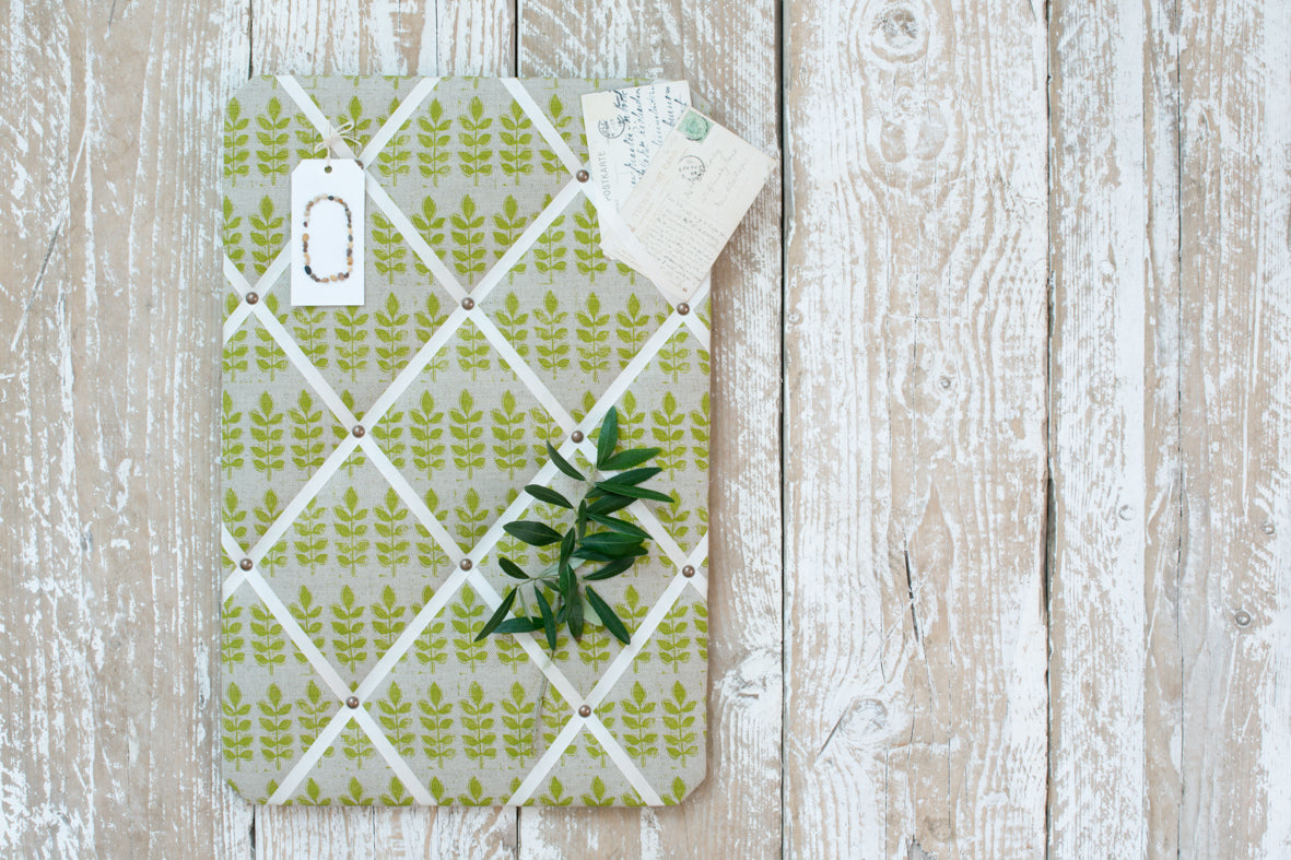 Sam Wilson Green Leaf Memo Boards