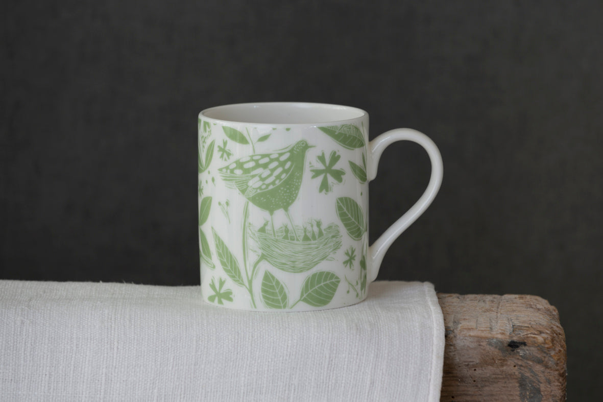 Sam Wilson Hedgerow Pattern Mug